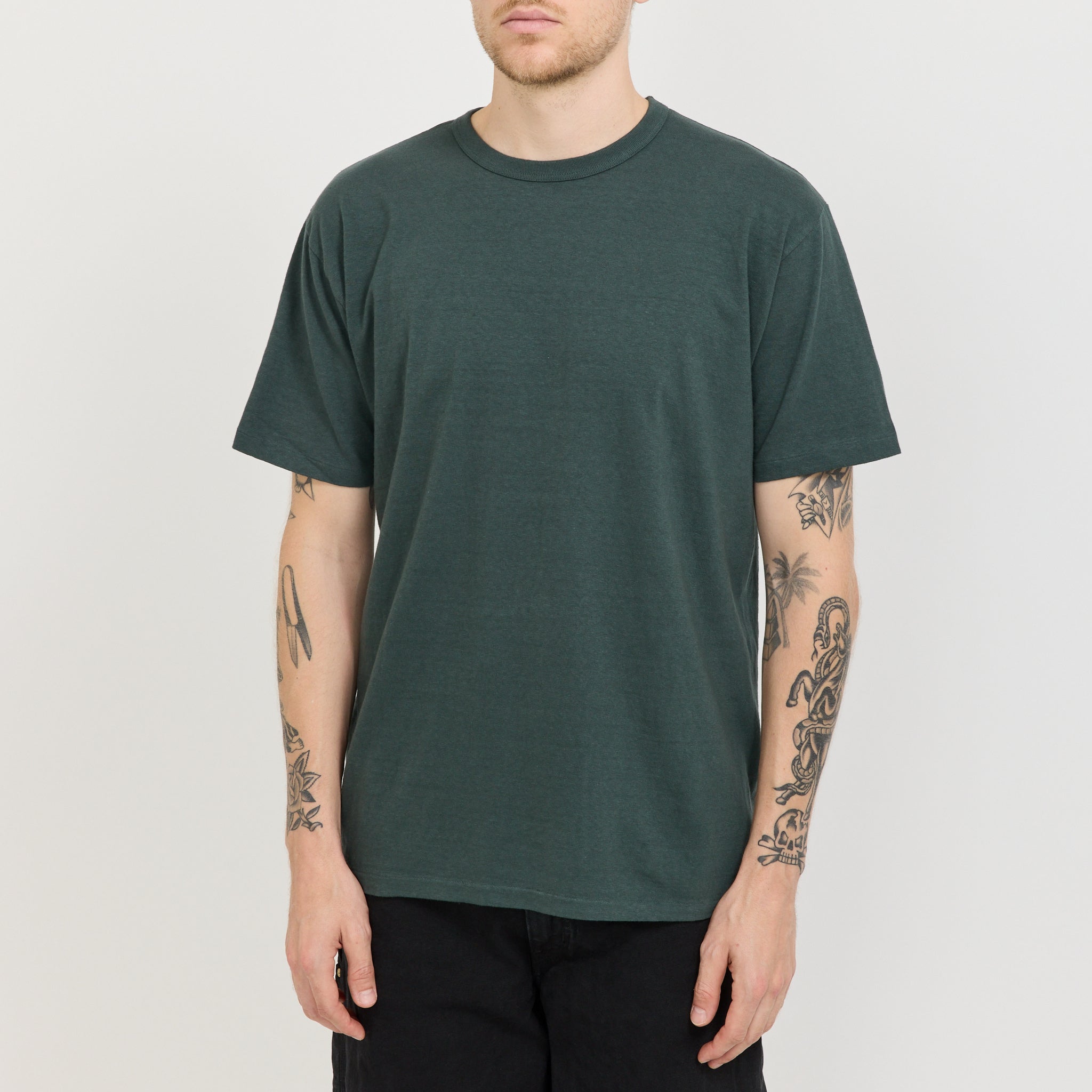 Haleiwa SS T-Shirt Darkest Spruce