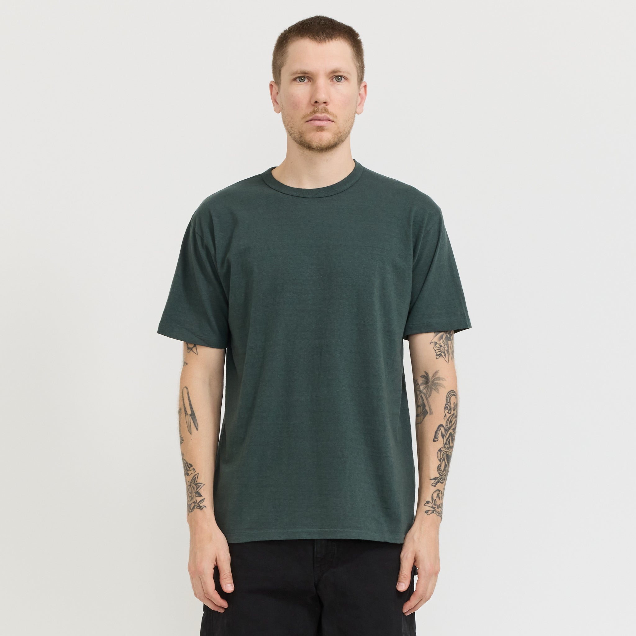 Haleiwa SS T-Shirt Darkest Spruce