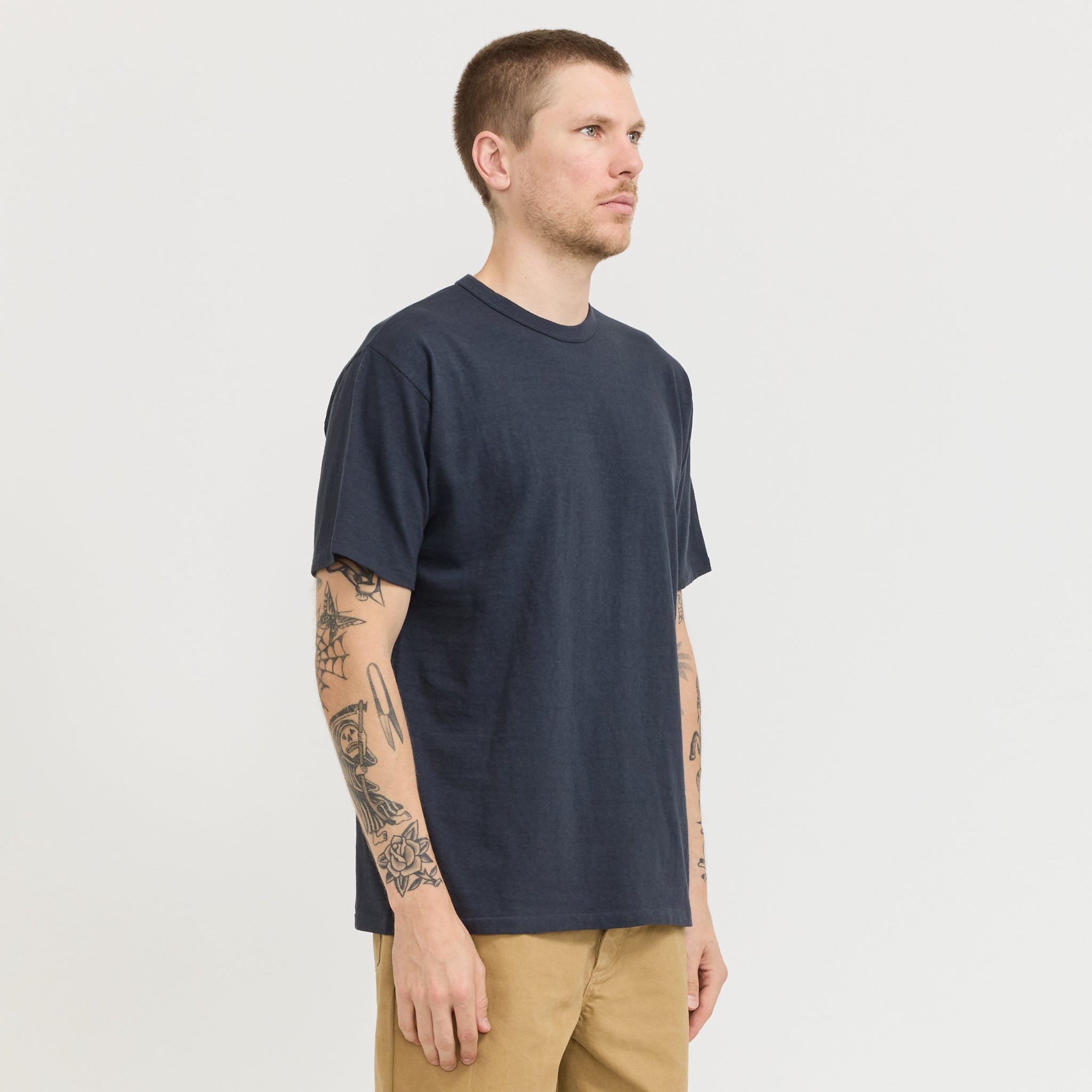 Sunray Sportswear | Haleiwa SS T-Shirt Blue Graphite | Maplestore