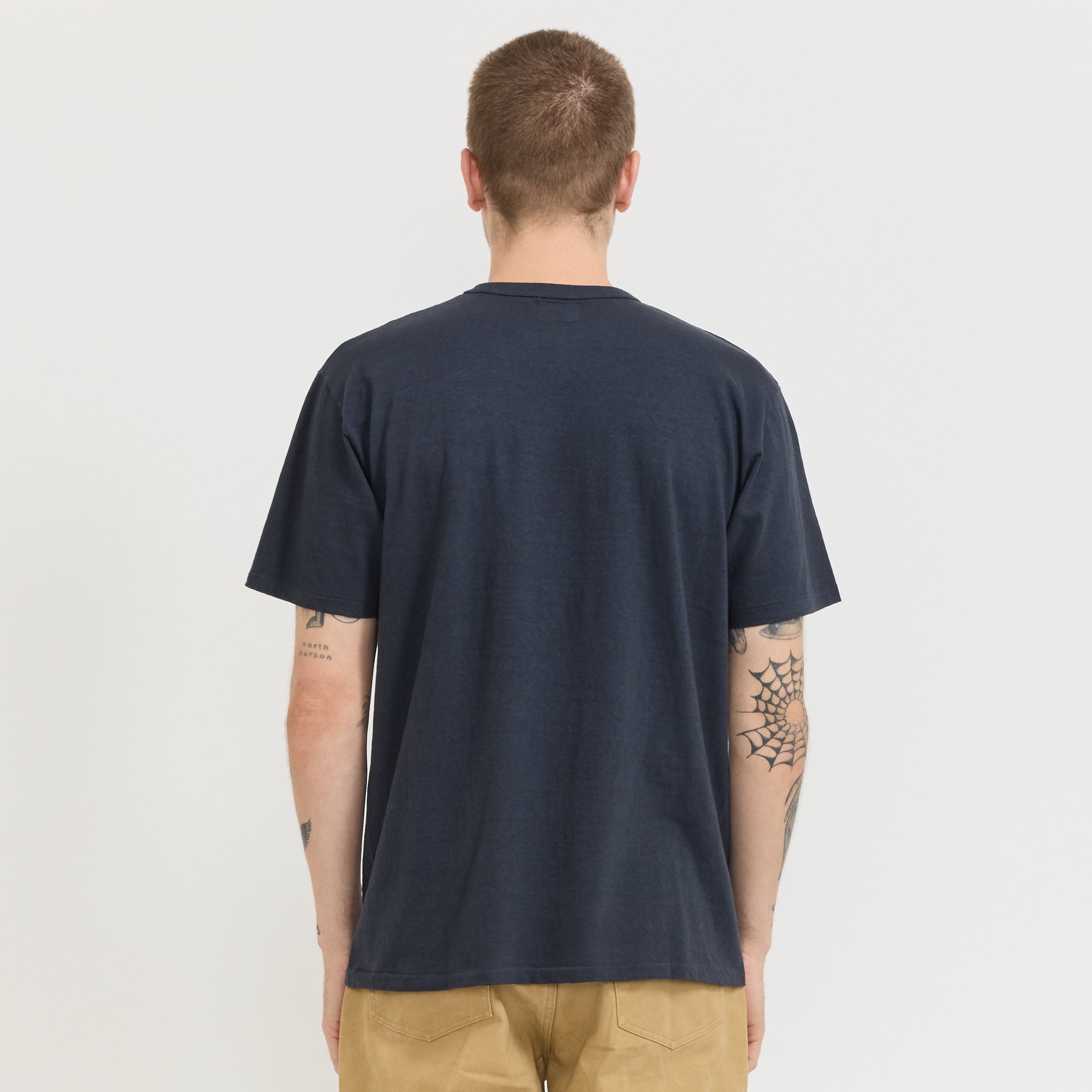 Sunray Sportswear | Haleiwa SS T-Shirt Blue Graphite | Maplestore