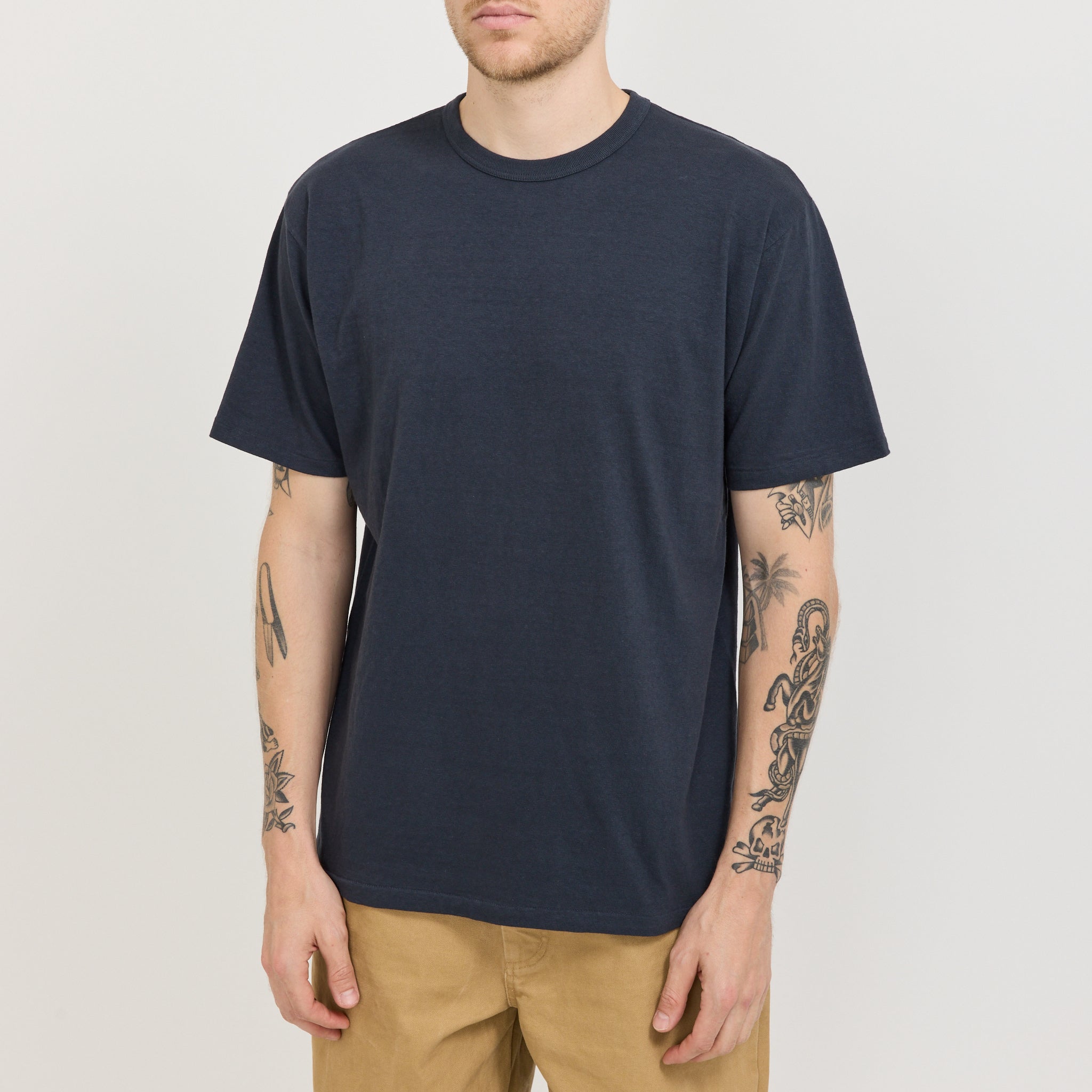 Sunray Sportswear | Haleiwa SS T-Shirt Blue Graphite | Maplestore