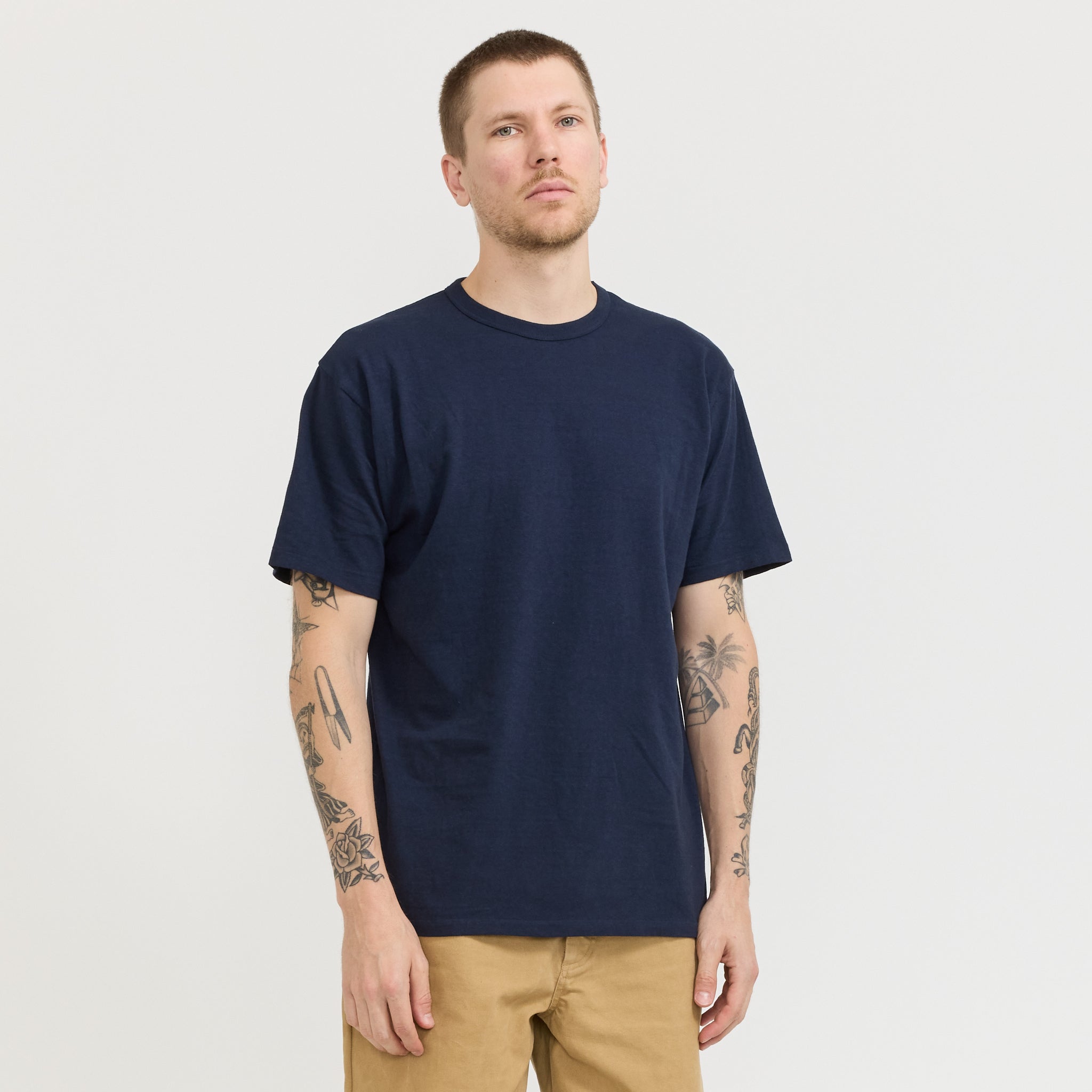 Sunray Sportswear | Haleiwa SS T-Shirt Dark Navy | Maplestore
