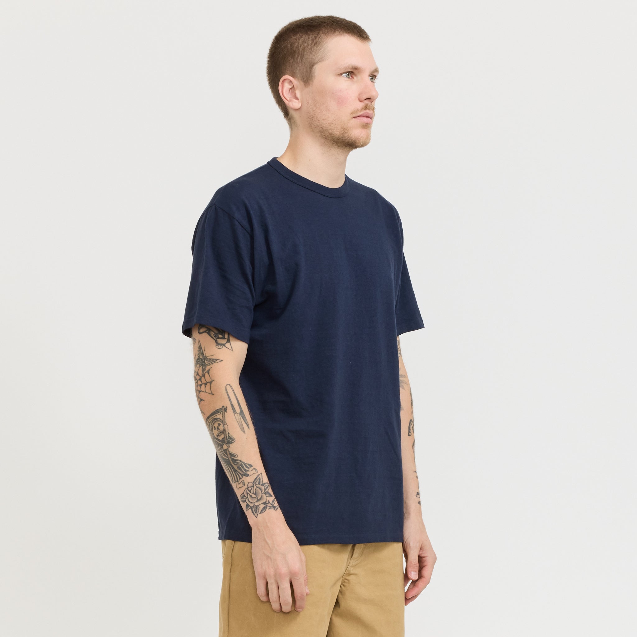 Sunray Sportswear | Haleiwa SS T-Shirt Dark Navy | Maplestore