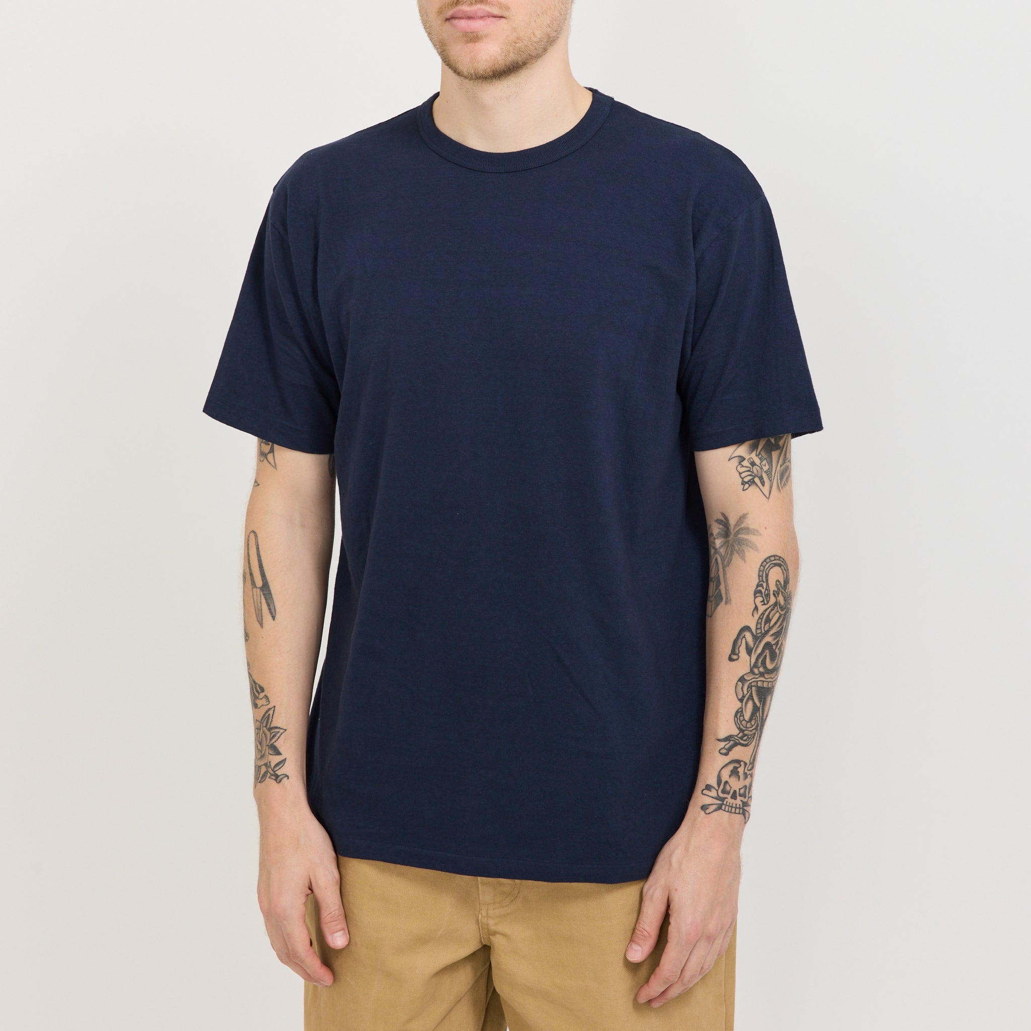Sunray Sportswear | Haleiwa SS T-Shirt Dark Navy | Maplestore