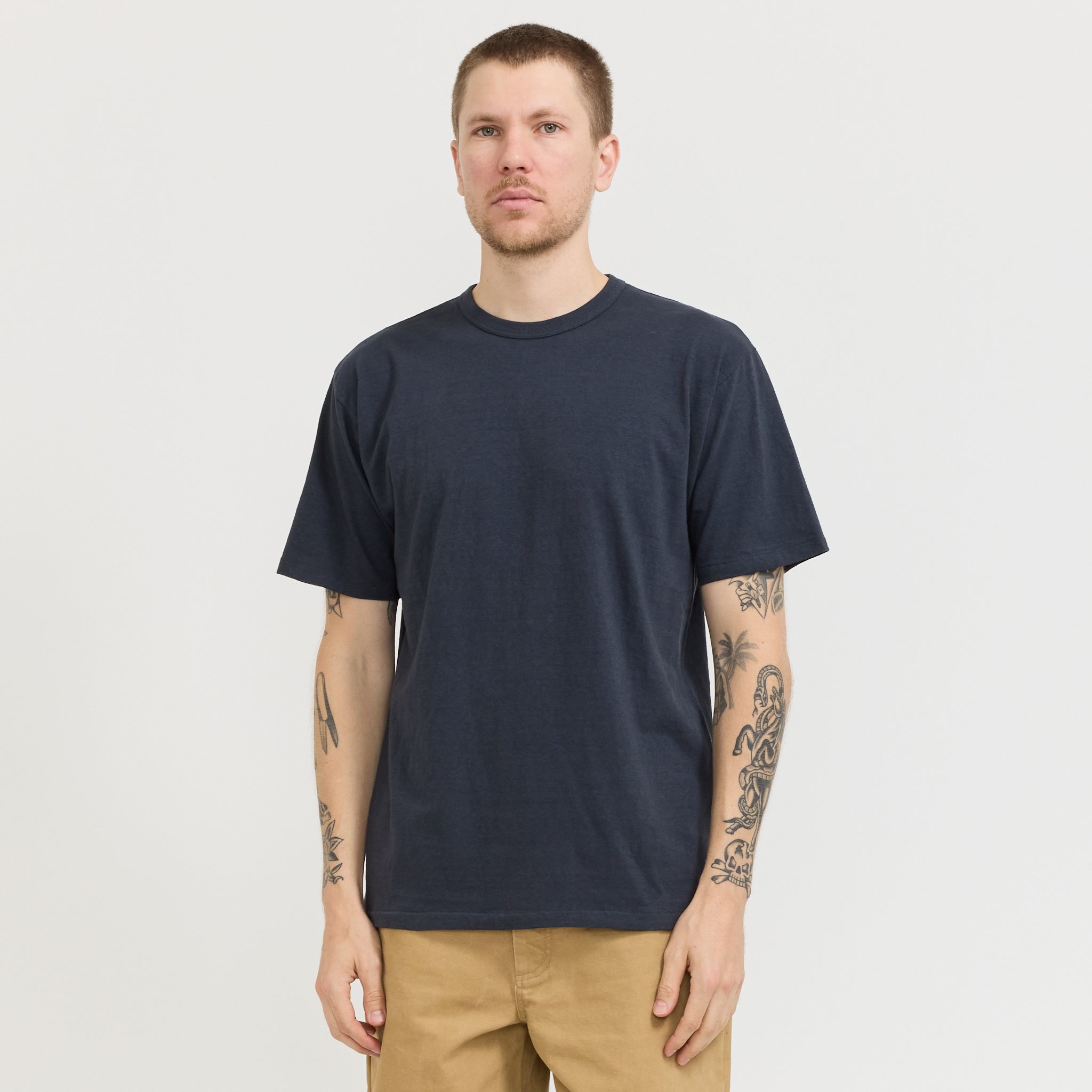 Sunray Sportswear | Haleiwa SS T-Shirt Blue Graphite | Maplestore
