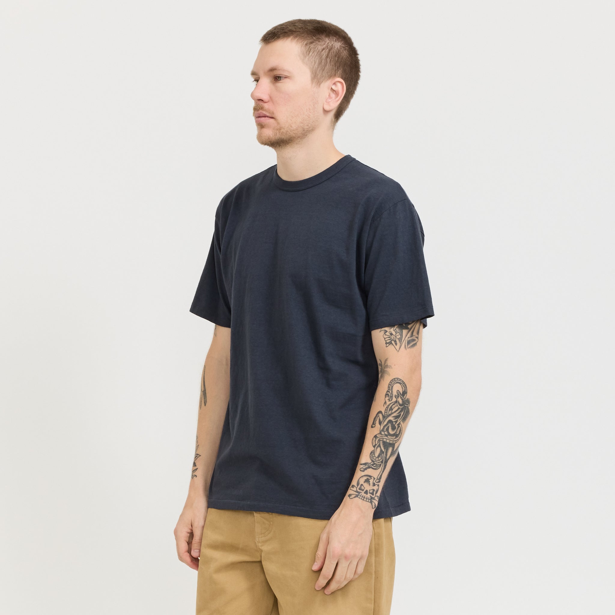 Sunray Sportswear | Haleiwa SS T-Shirt Blue Graphite | Maplestore