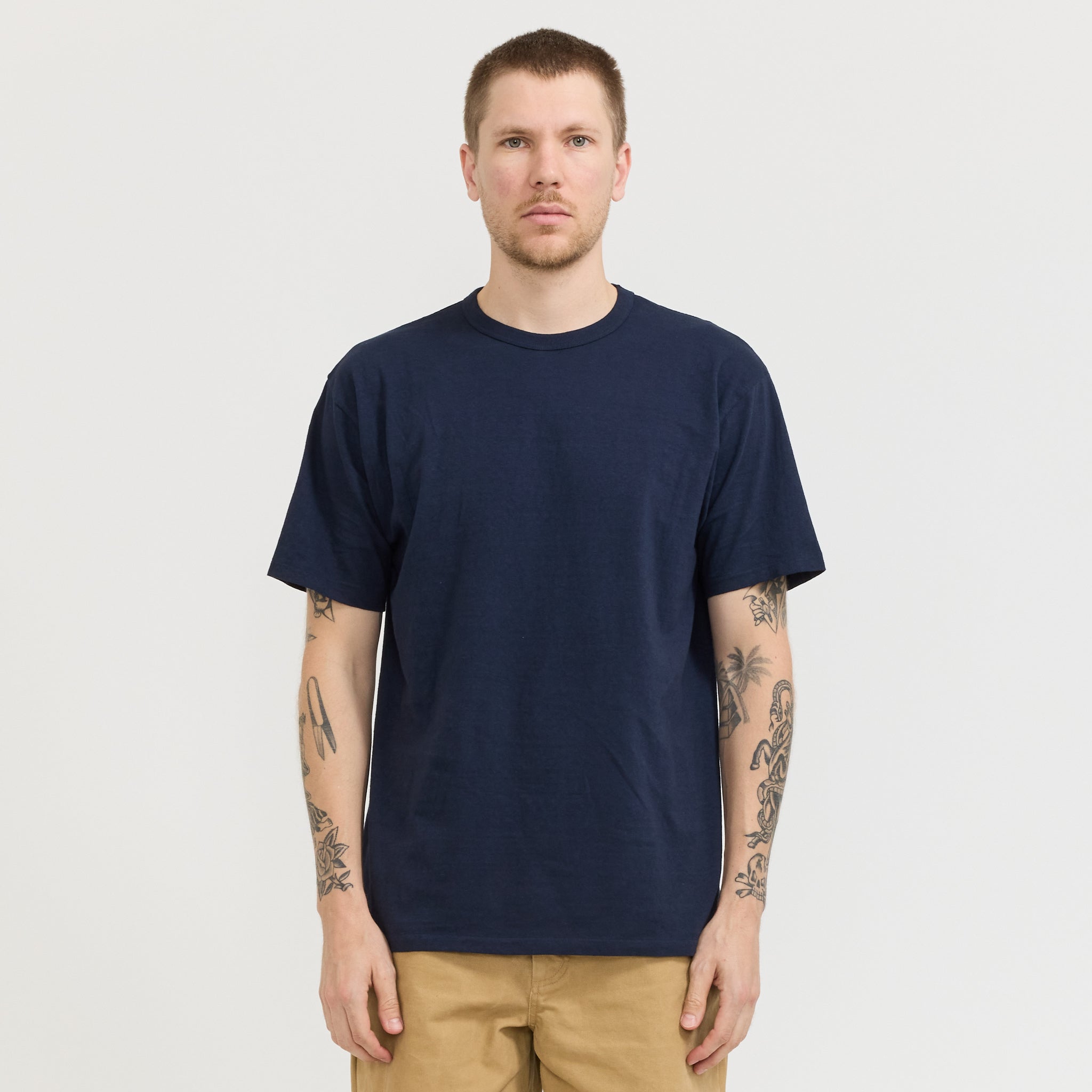 Sunray Sportswear | Haleiwa SS T-Shirt Dark Navy | Maplestore