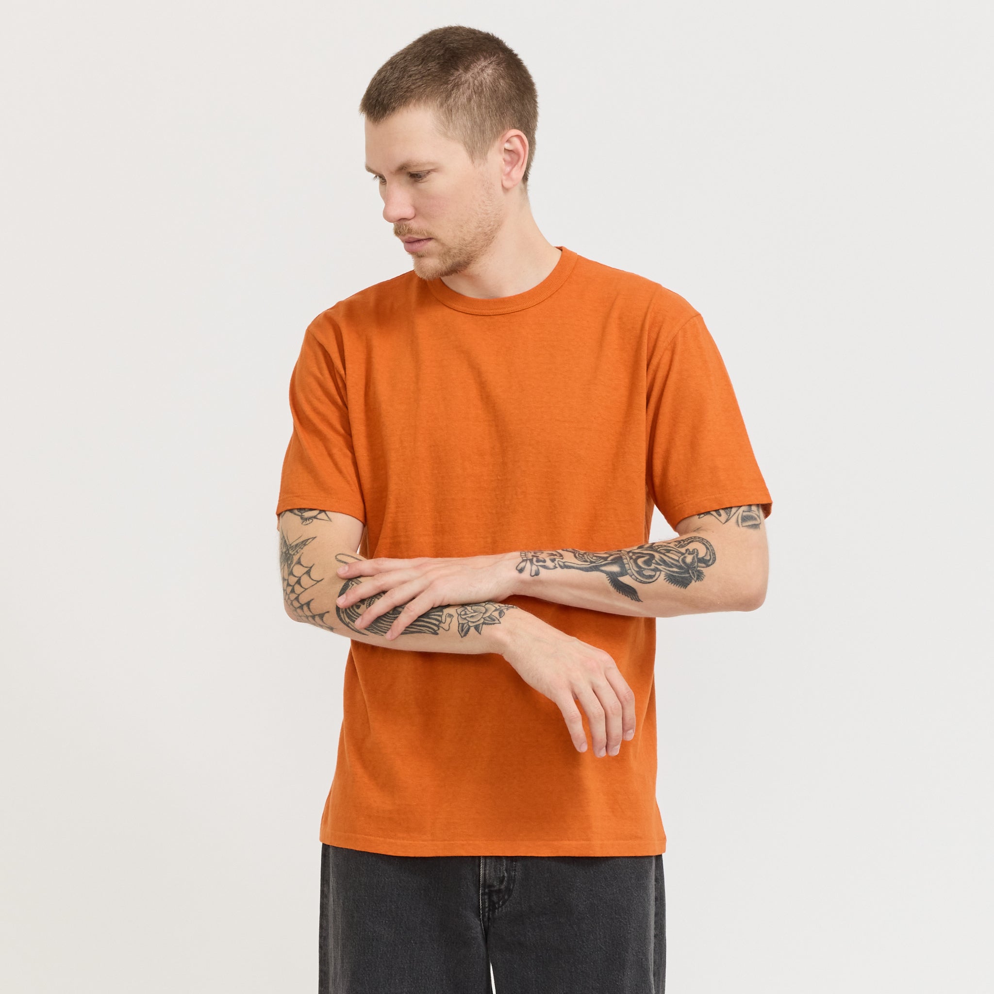 Haleiwa SS T-Shirt Gold Flame