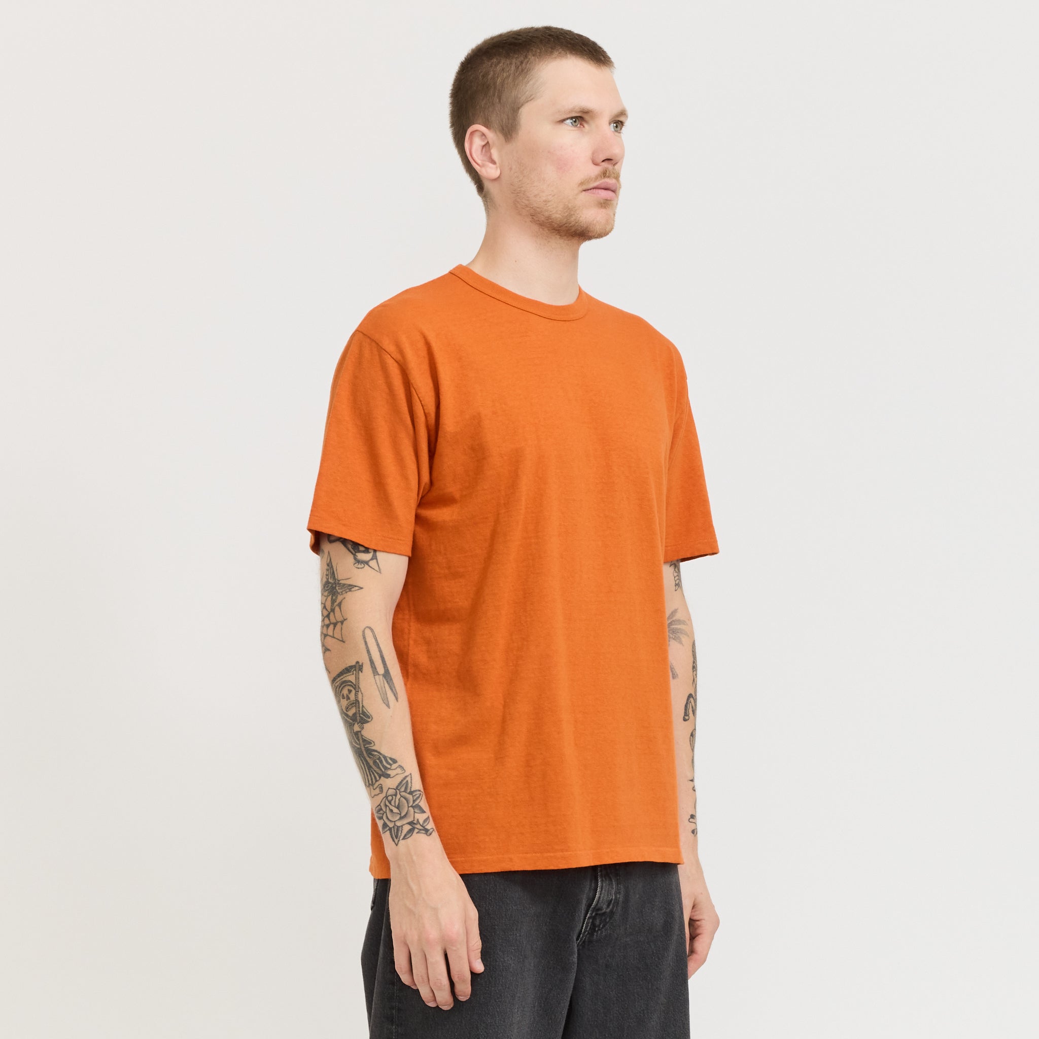 Haleiwa SS T-Shirt Gold Flame