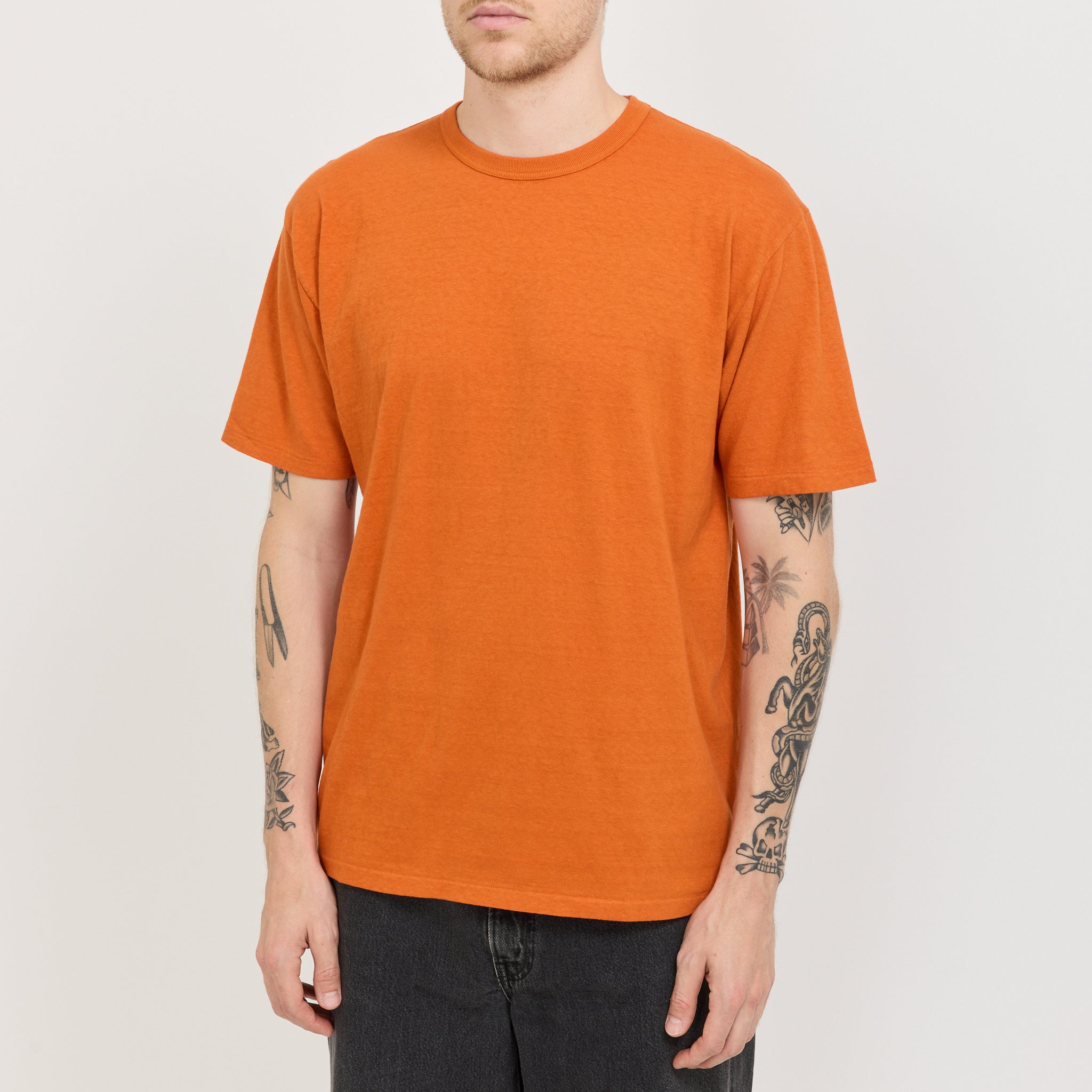 Haleiwa SS T-Shirt Gold Flame