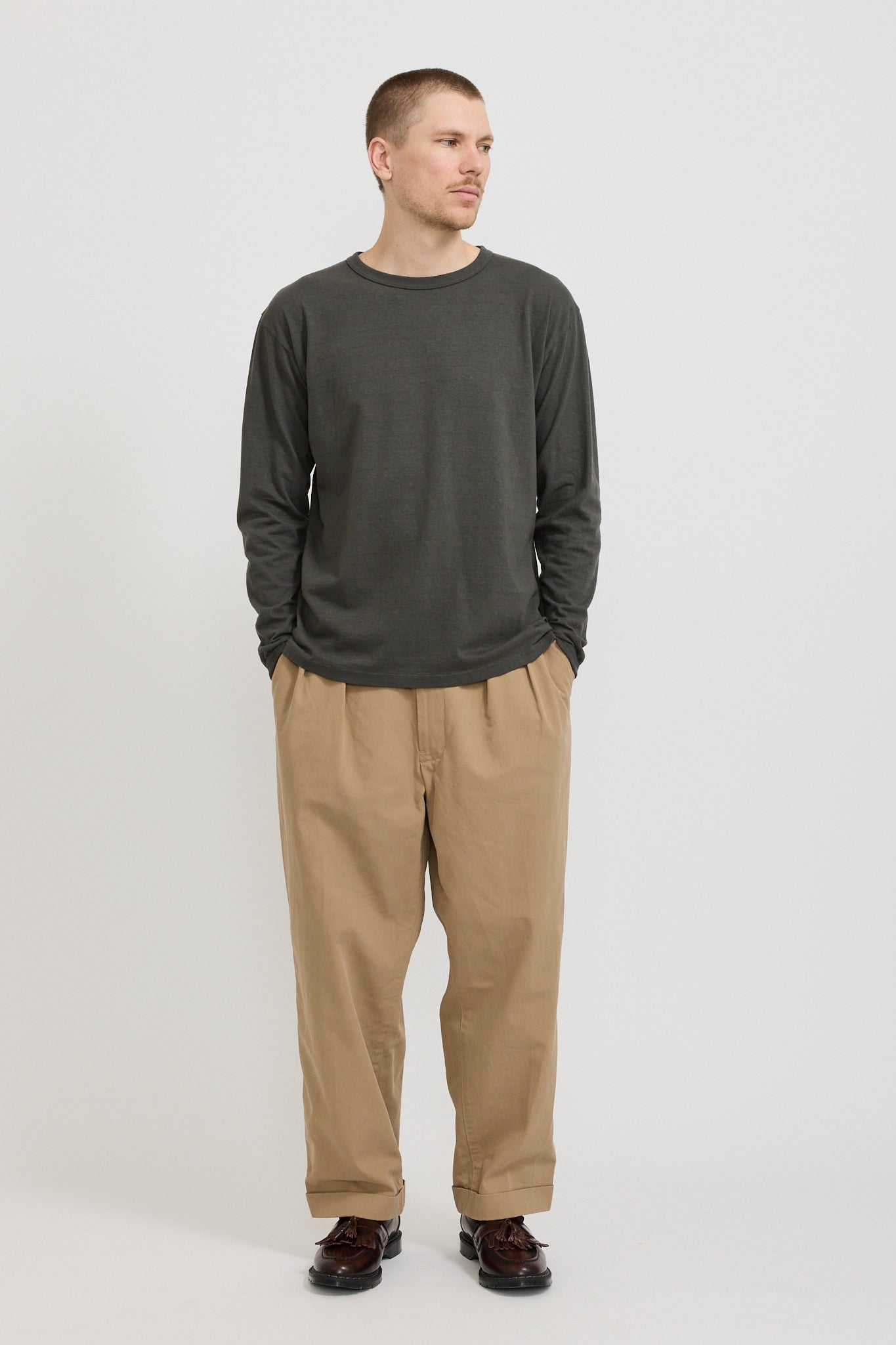 Haleiwa LS T-Shirt Beluga