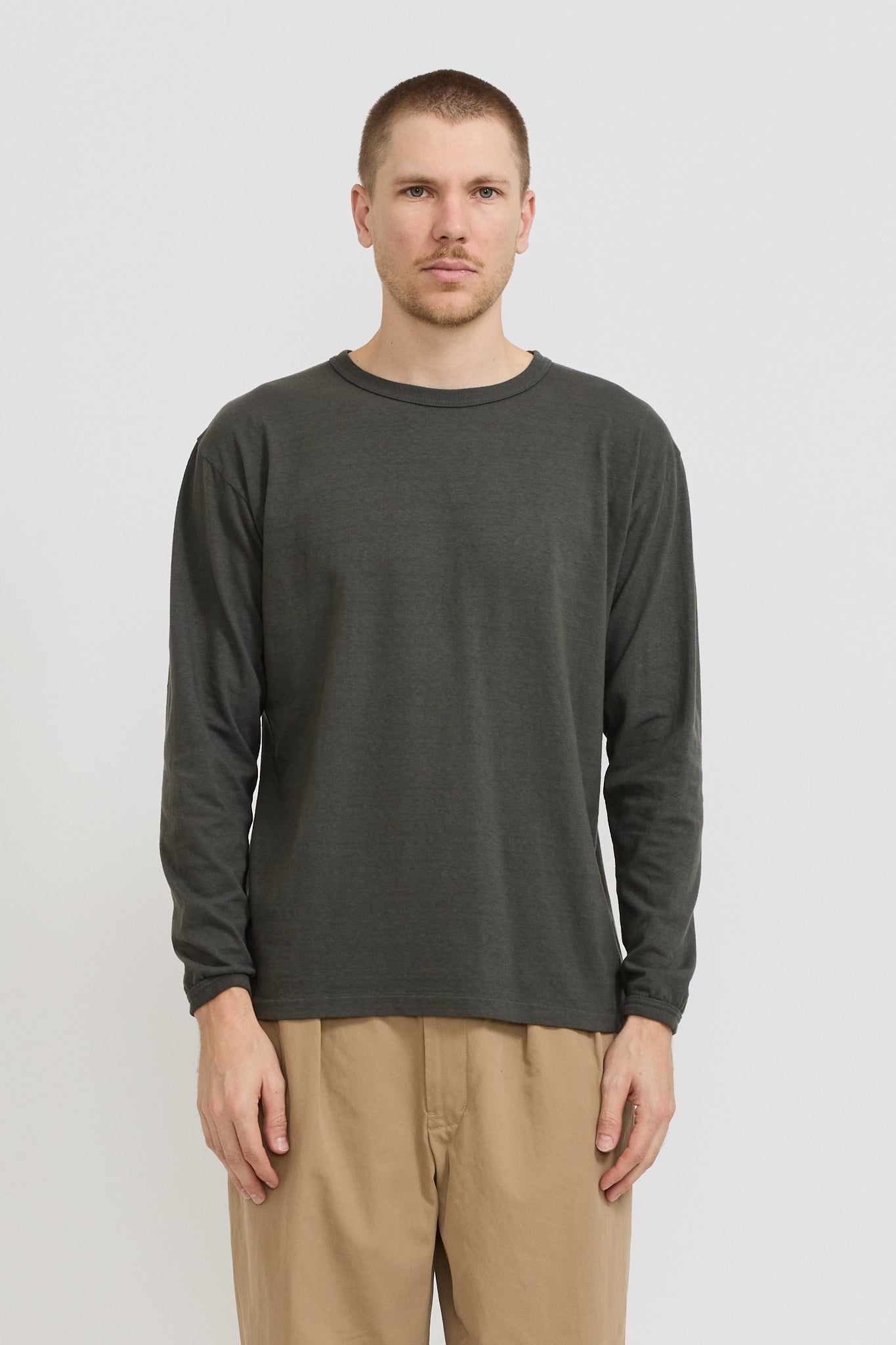 Haleiwa LS T-Shirt Beluga