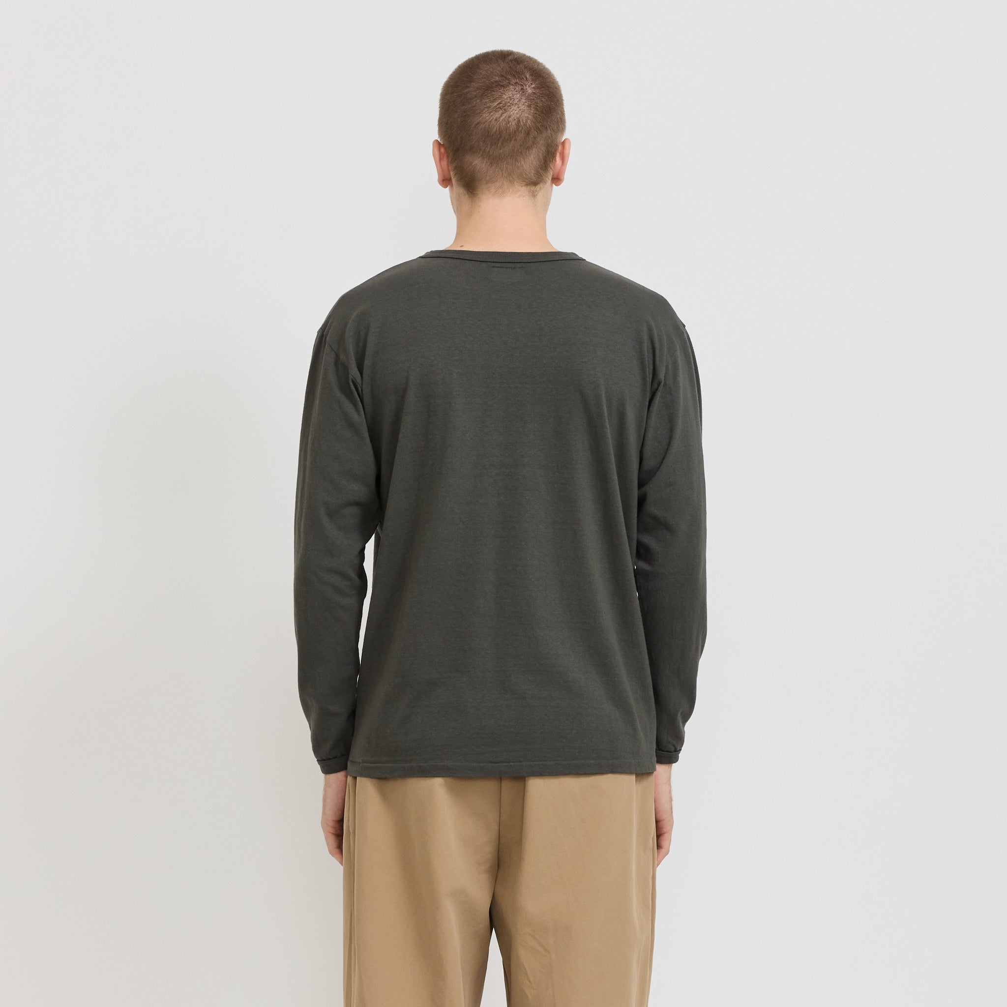 Sunray Sportswear | Haleiwa LS T-Shirt Beluga | Maplestore