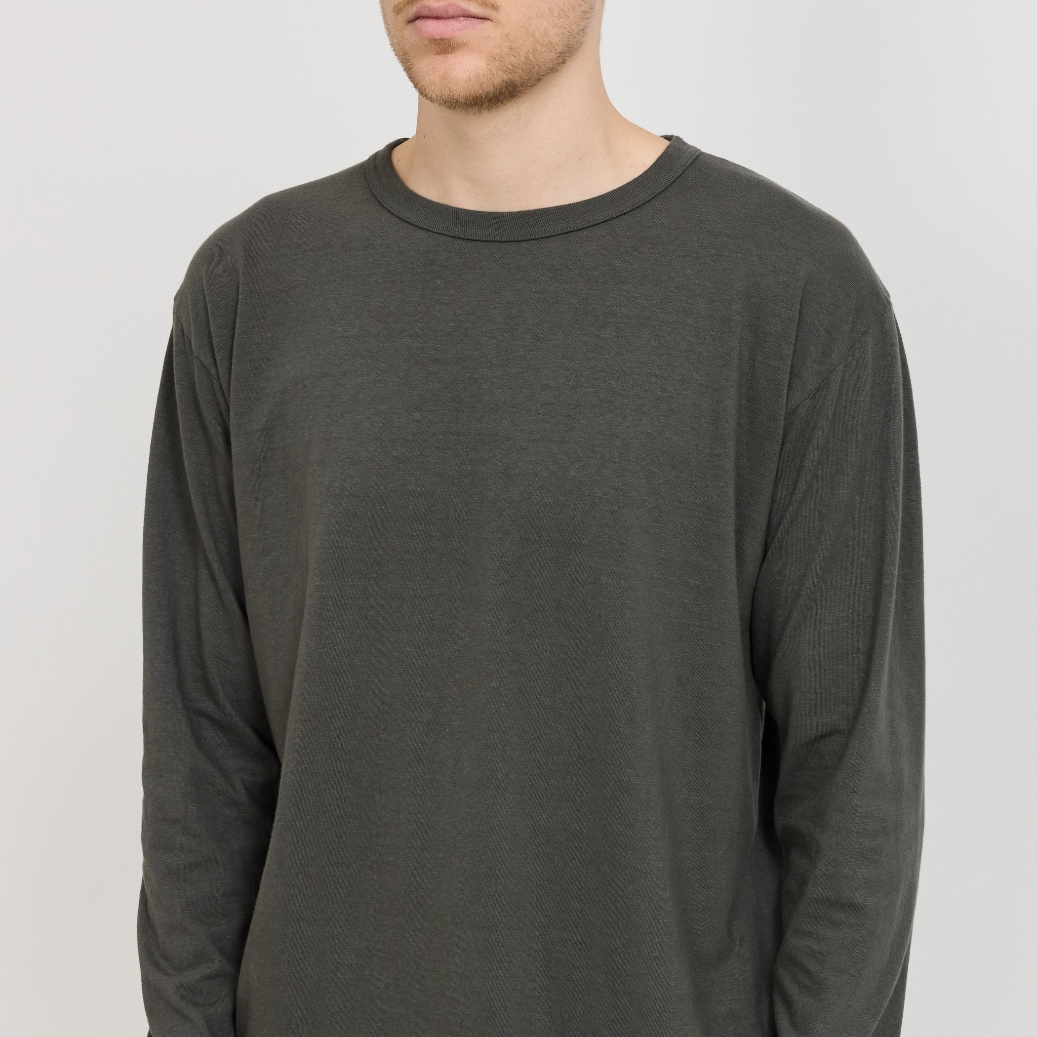 Sunray Sportswear | Haleiwa LS T-Shirt Beluga | Maplestore