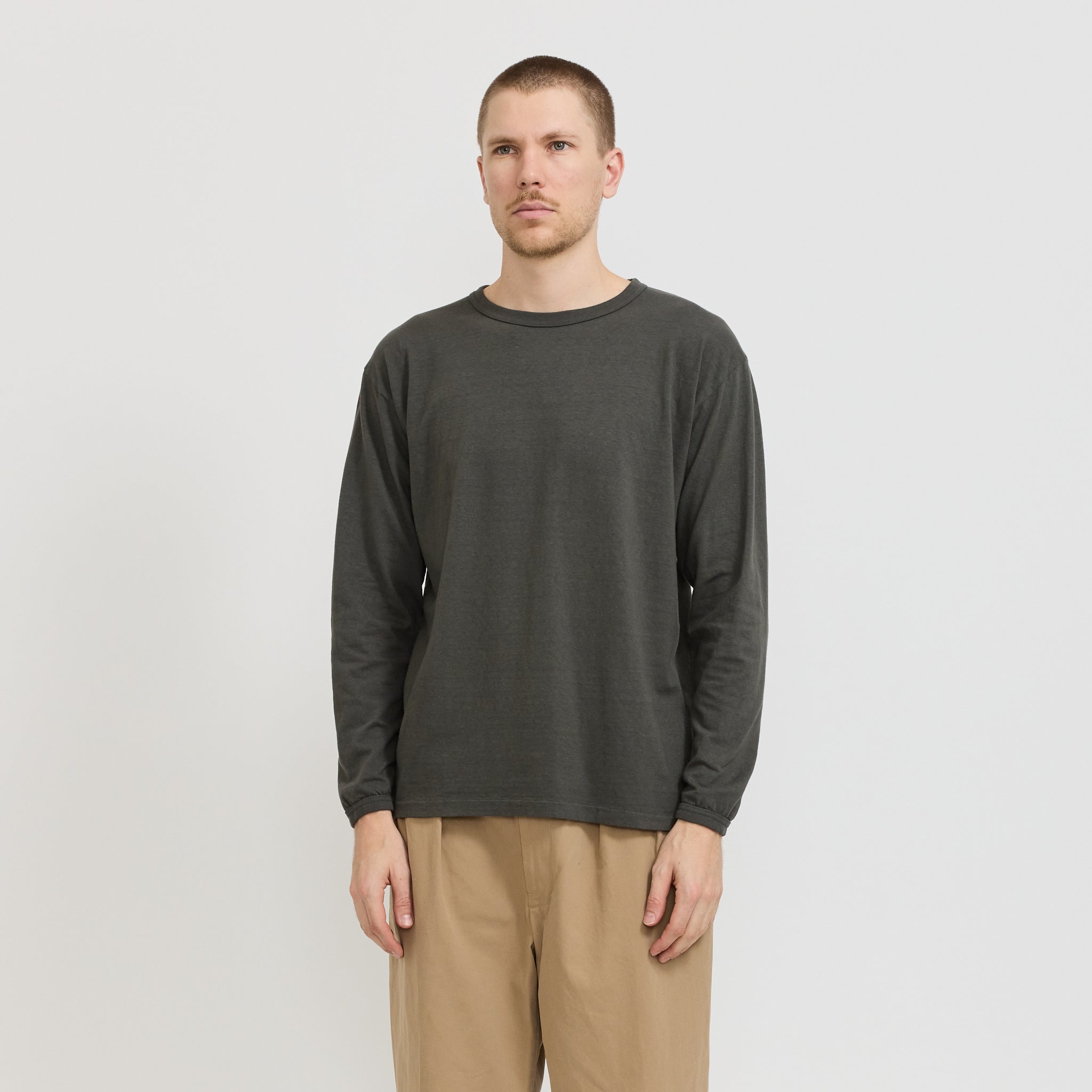 Sunray Sportswear | Haleiwa LS T-Shirt Beluga | Maplestore