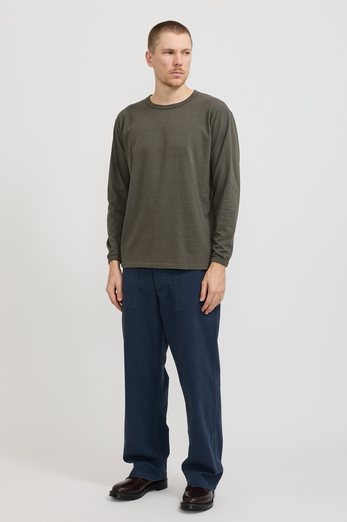 Sunray Sportswear | Haleiwa LS T-Shirt Grape Leaf | Maplestore