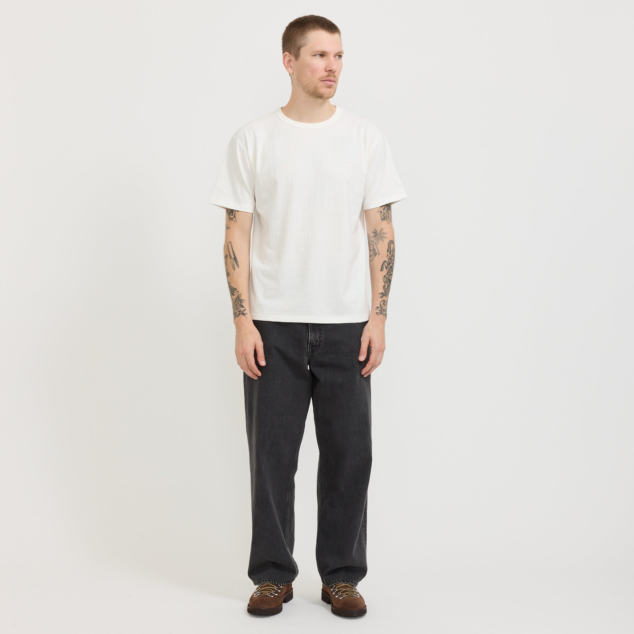 Haleiwa SS T-Shirt Off White