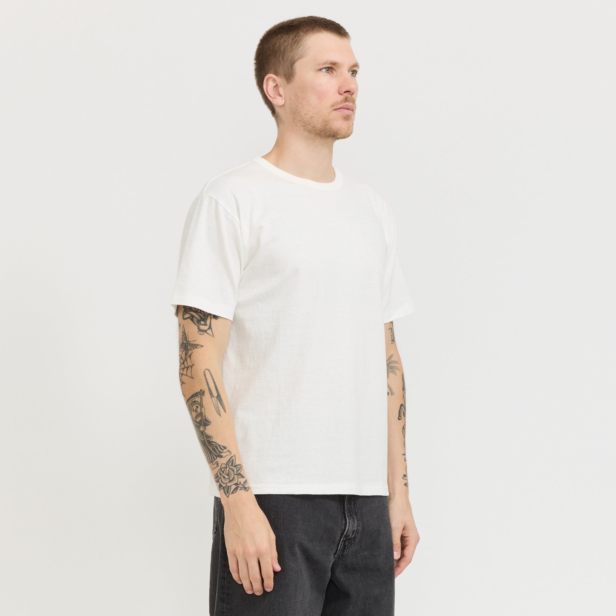 Sunray Sportswear | Haleiwa SS T-Shirt Off White | Maplestore