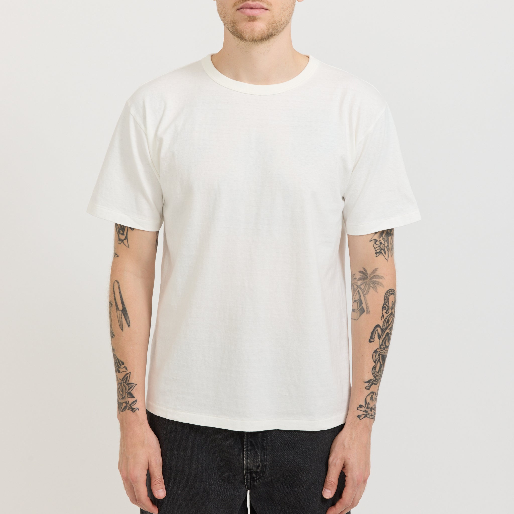 Sunray Sportswear | Haleiwa SS T-Shirt Off White | Maplestore