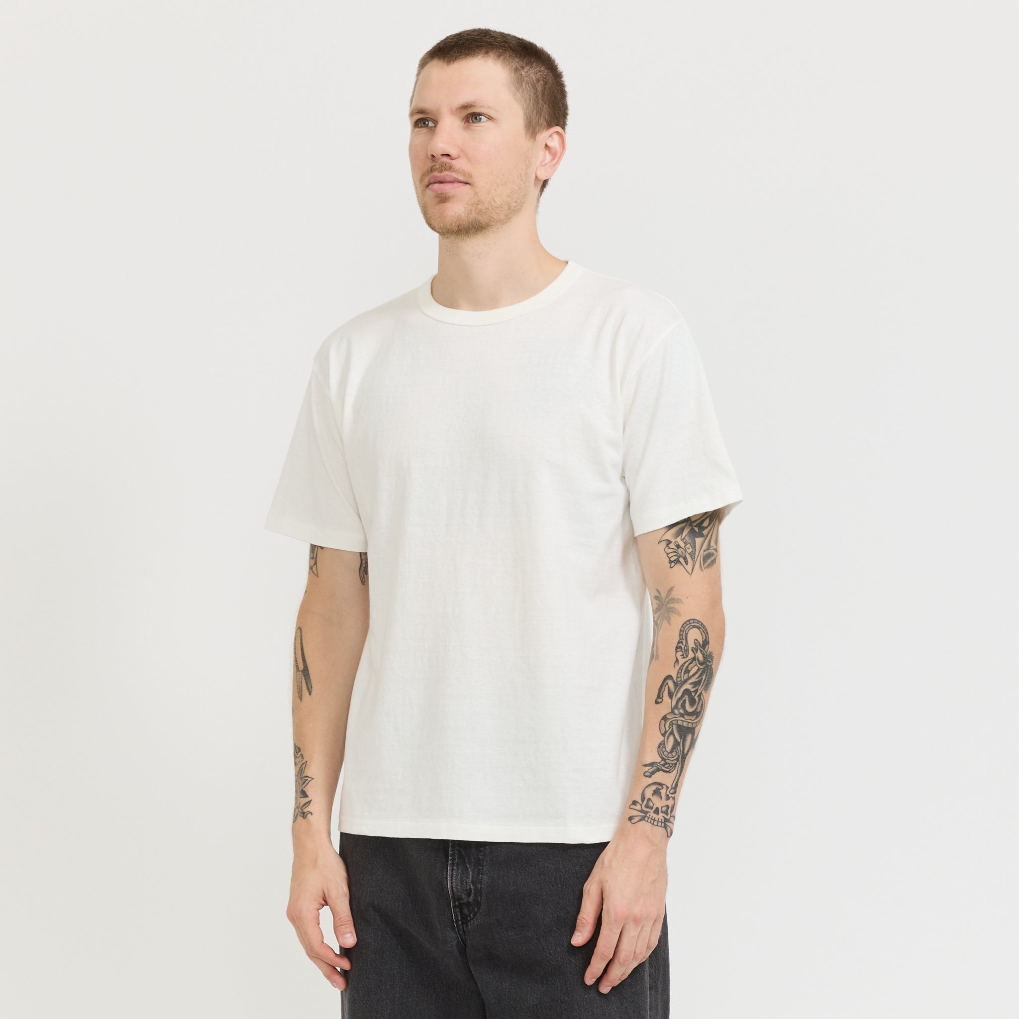 Sunray Sportswear | Haleiwa SS T-Shirt Off White | Maplestore