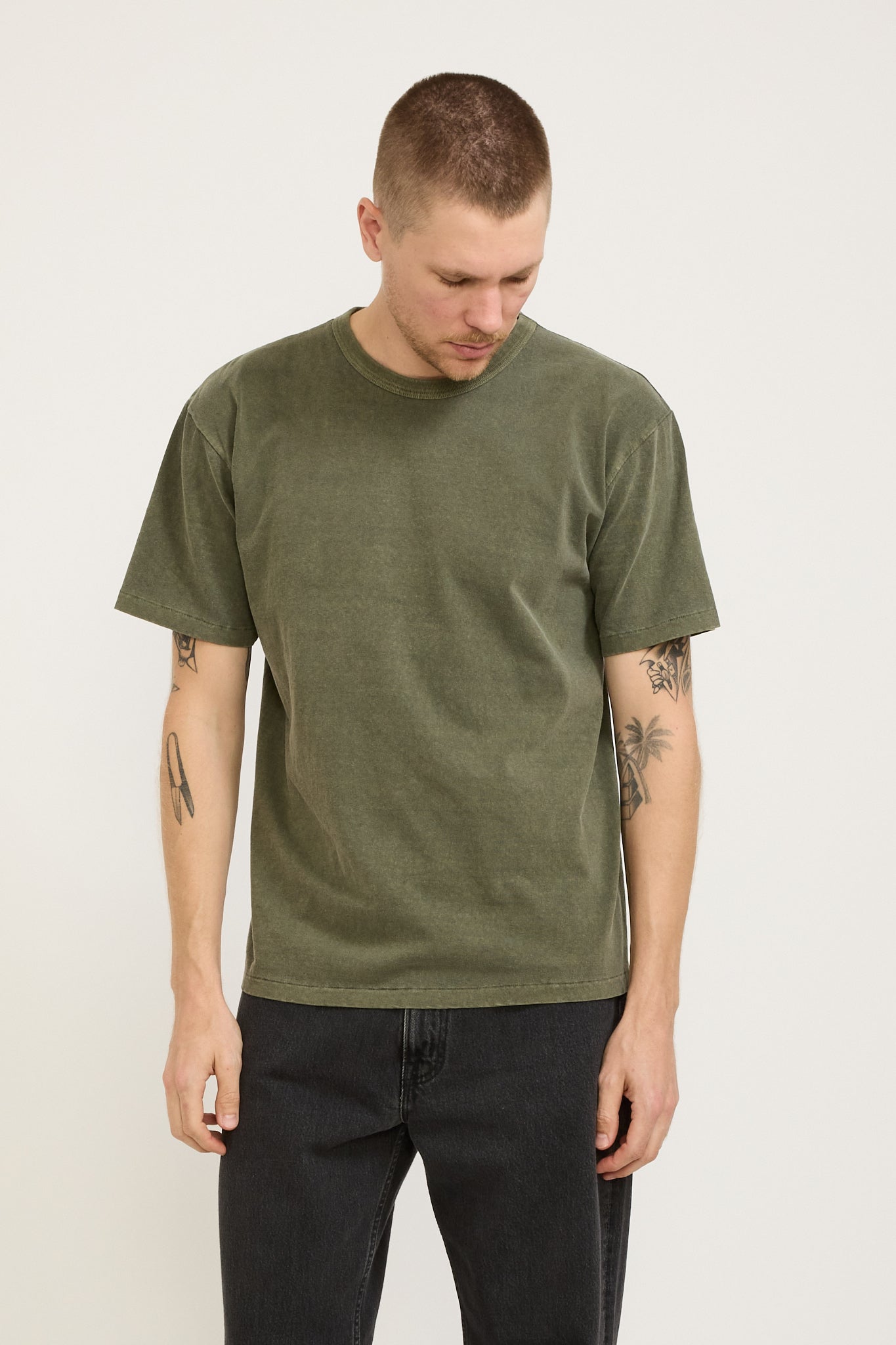 Sunray Sportswear | Haleiwa SS T-Shirt Pigment Dye Grape Leaf | Maplestore