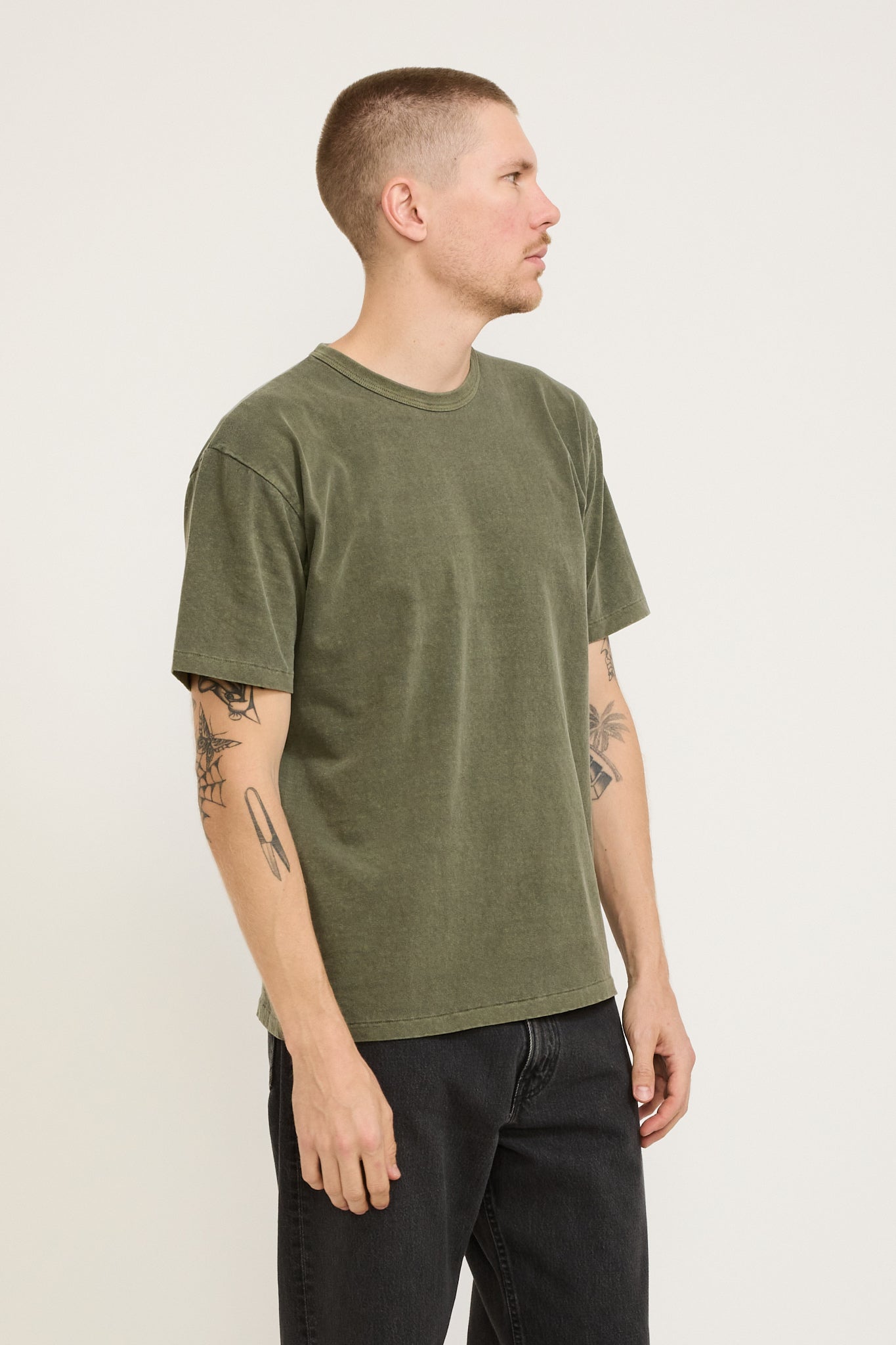 Sunray Sportswear | Haleiwa SS T-Shirt Pigment Dye Grape Leaf | Maplestore