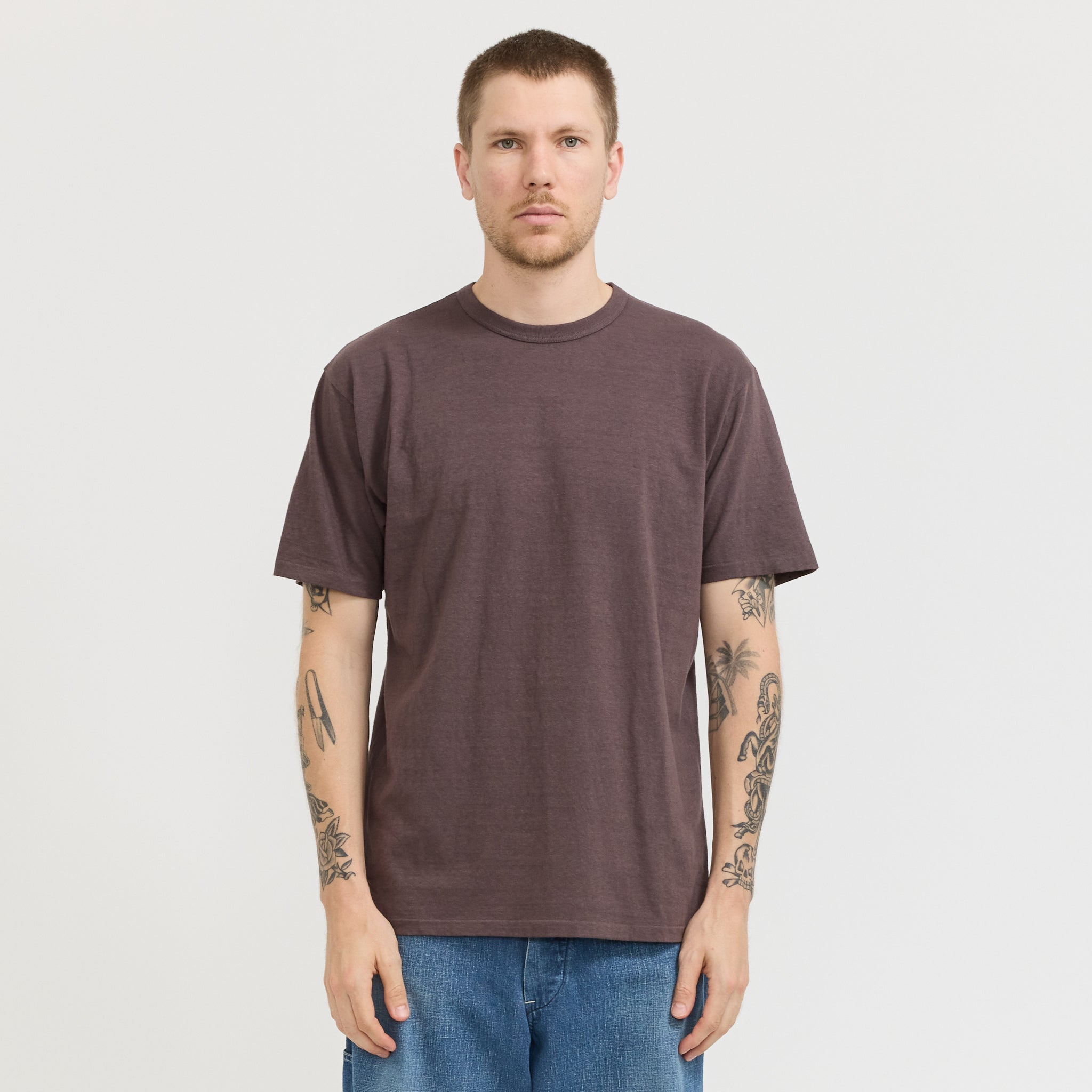 Haleiwa SS T-Shirt Raisin