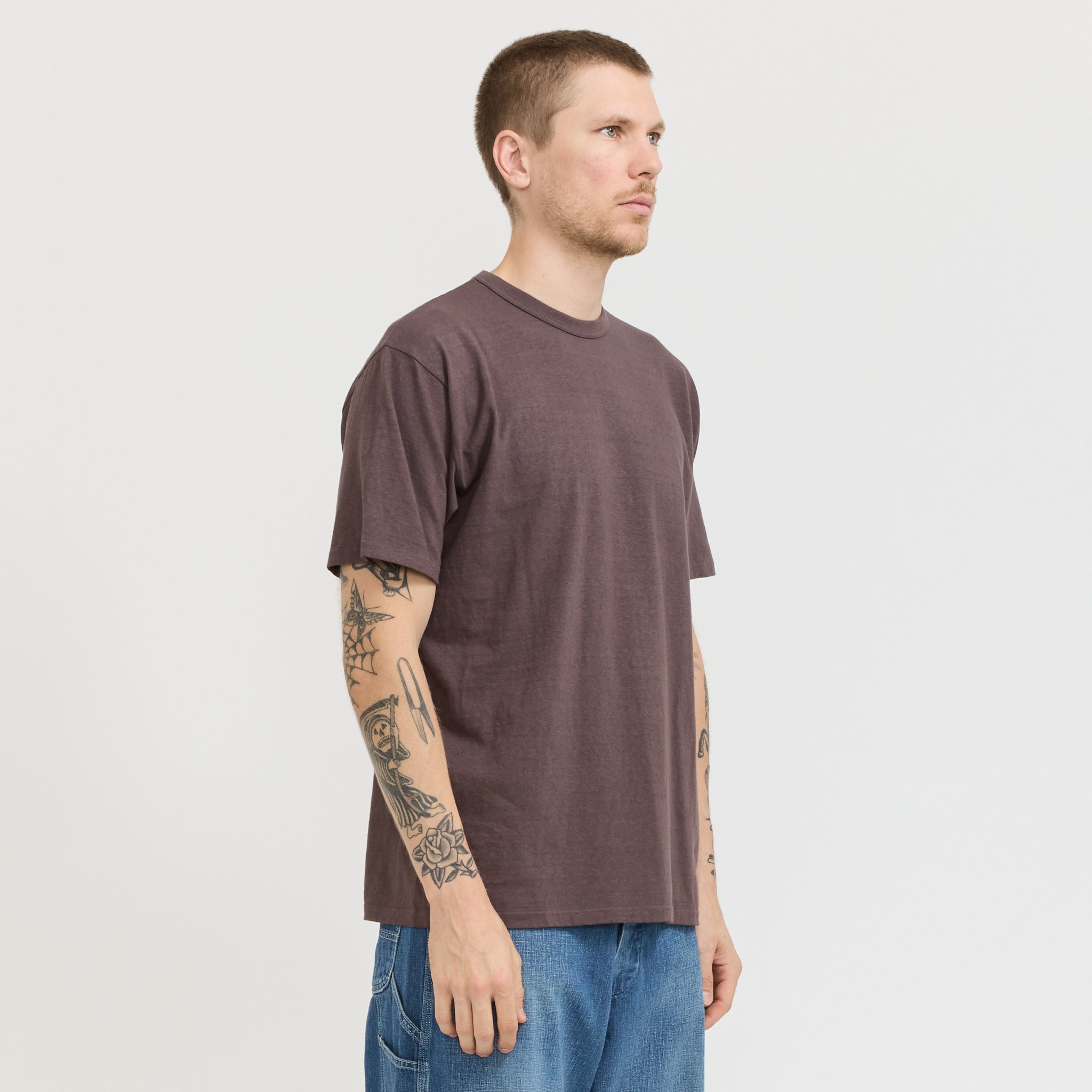 Haleiwa SS T-Shirt Raisin