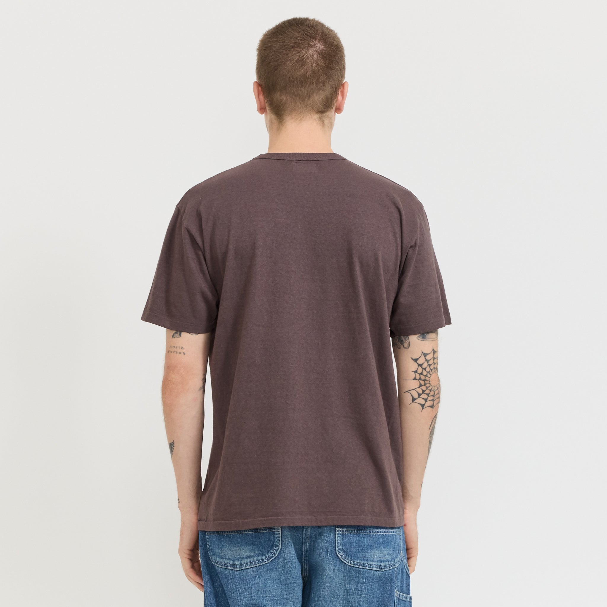 Haleiwa SS T-Shirt Raisin