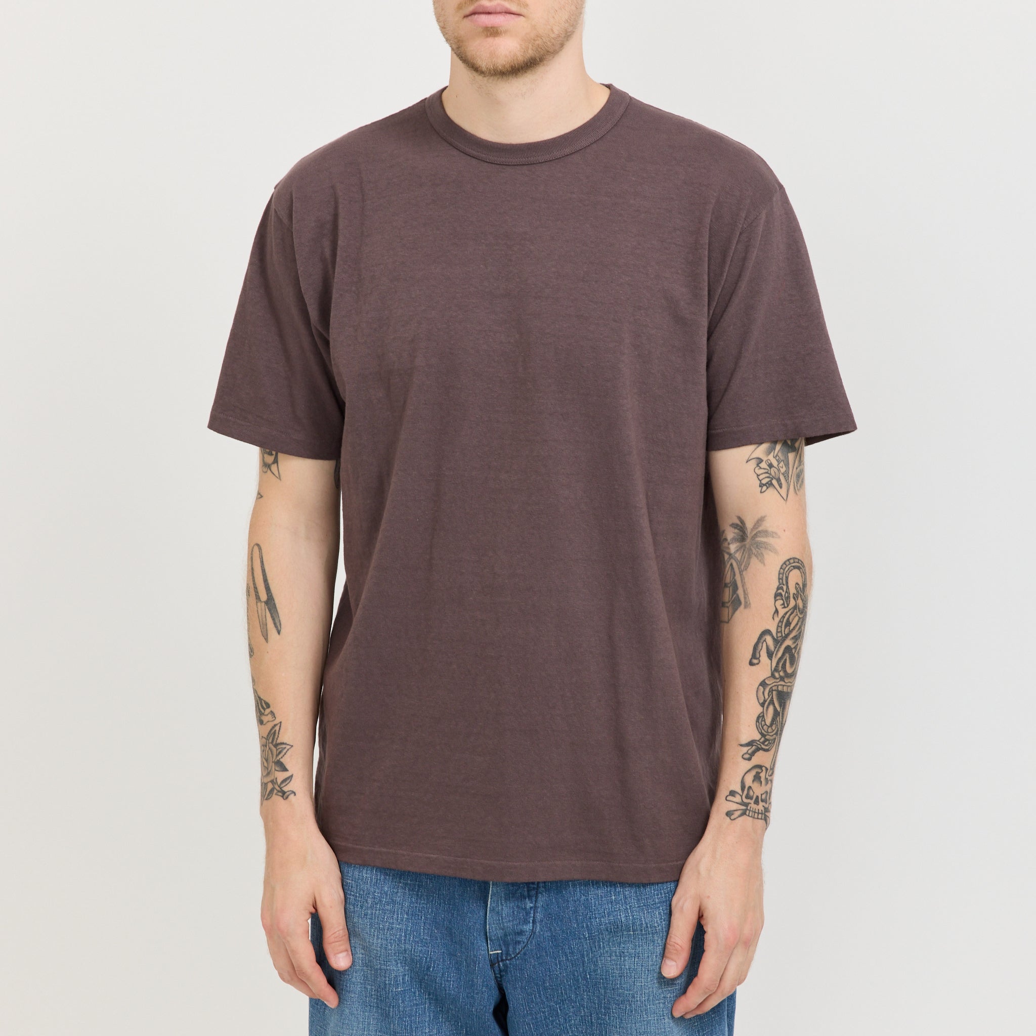 Haleiwa SS T-Shirt Raisin