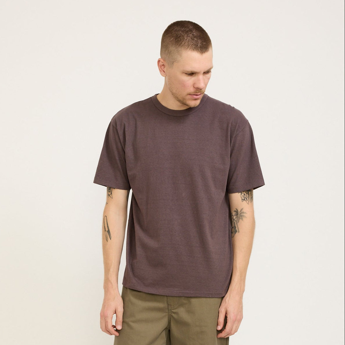 Sunray Sportswear | Haleiwa SS T-Shirt Raisin | Maplestore