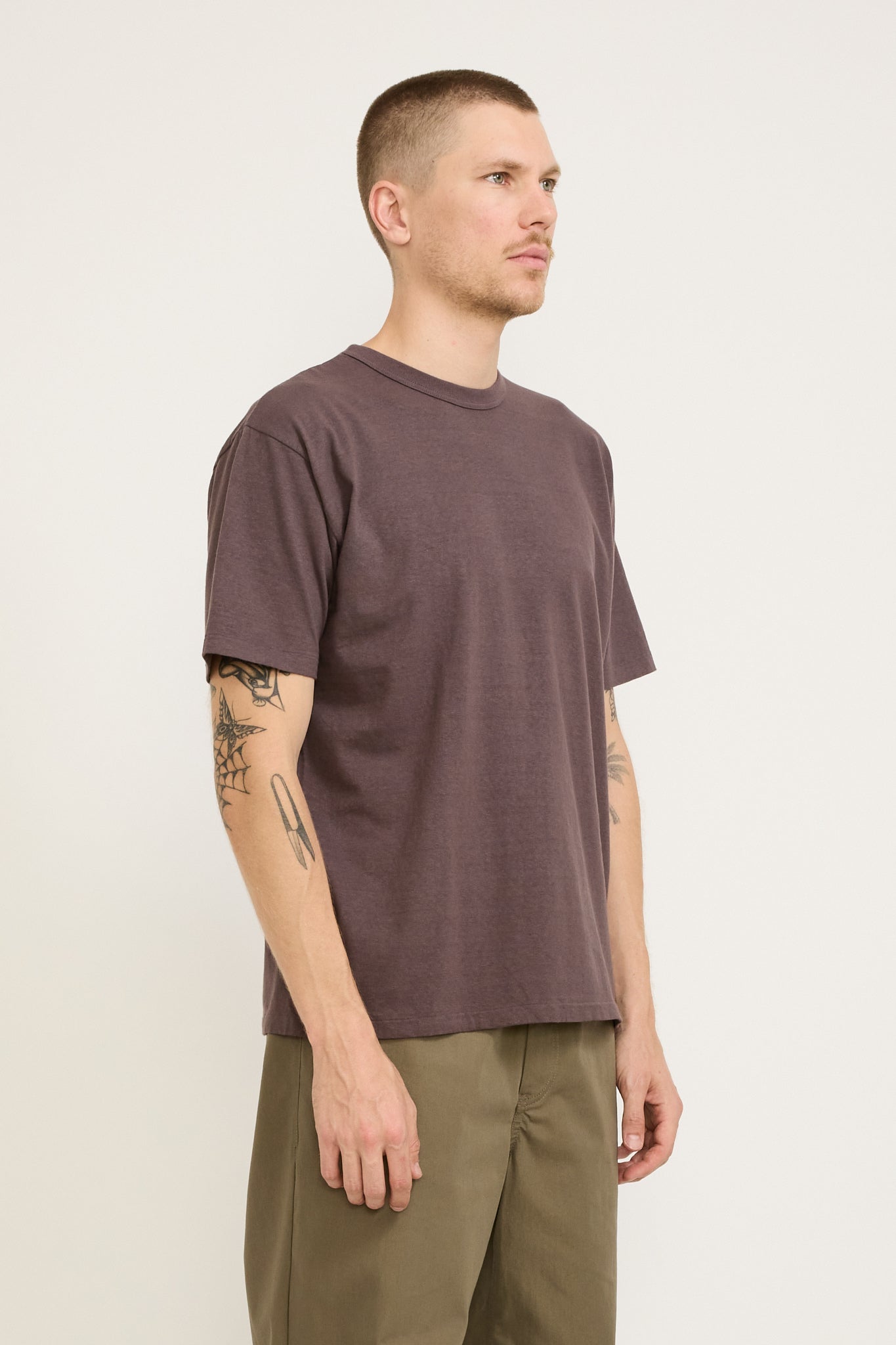 Sunray Sportswear | Haleiwa SS T-Shirt Raisin | Maplestore