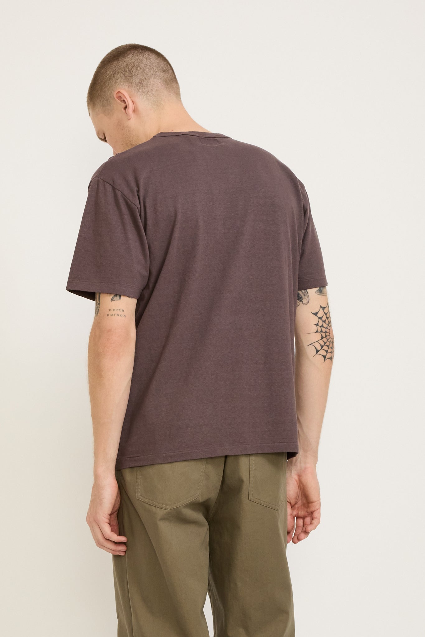 Sunray Sportswear | Haleiwa SS T-Shirt Raisin | Maplestore