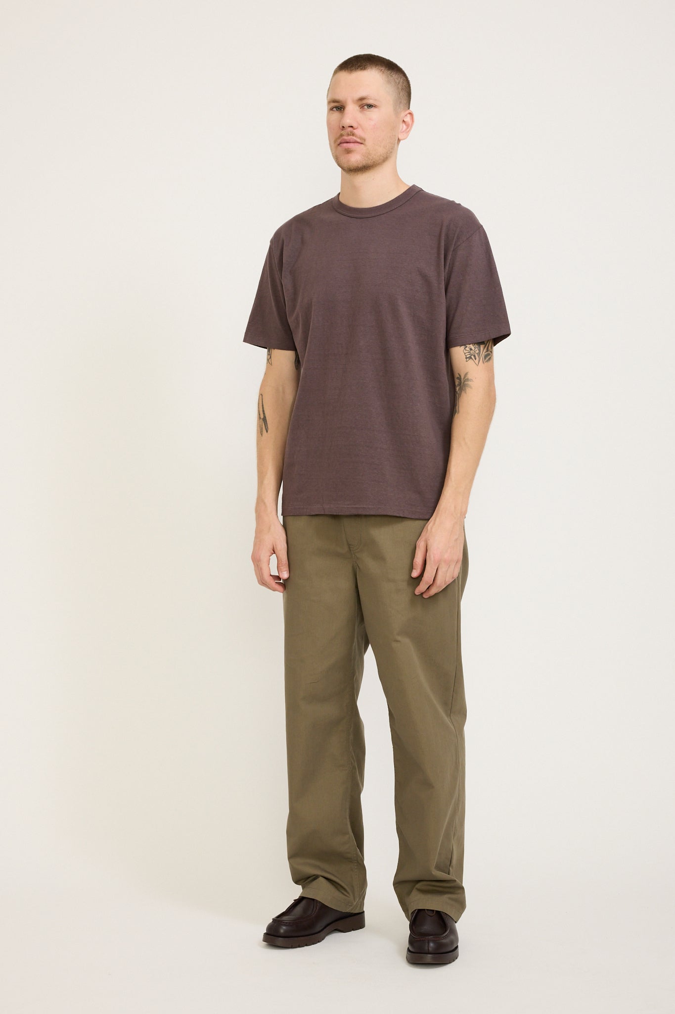 Sunray Sportswear | Haleiwa SS T-Shirt Raisin | Maplestore