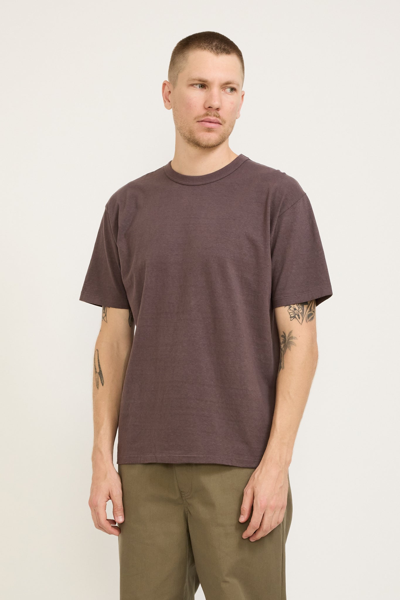 Sunray Sportswear | Haleiwa SS T-Shirt Raisin | Maplestore