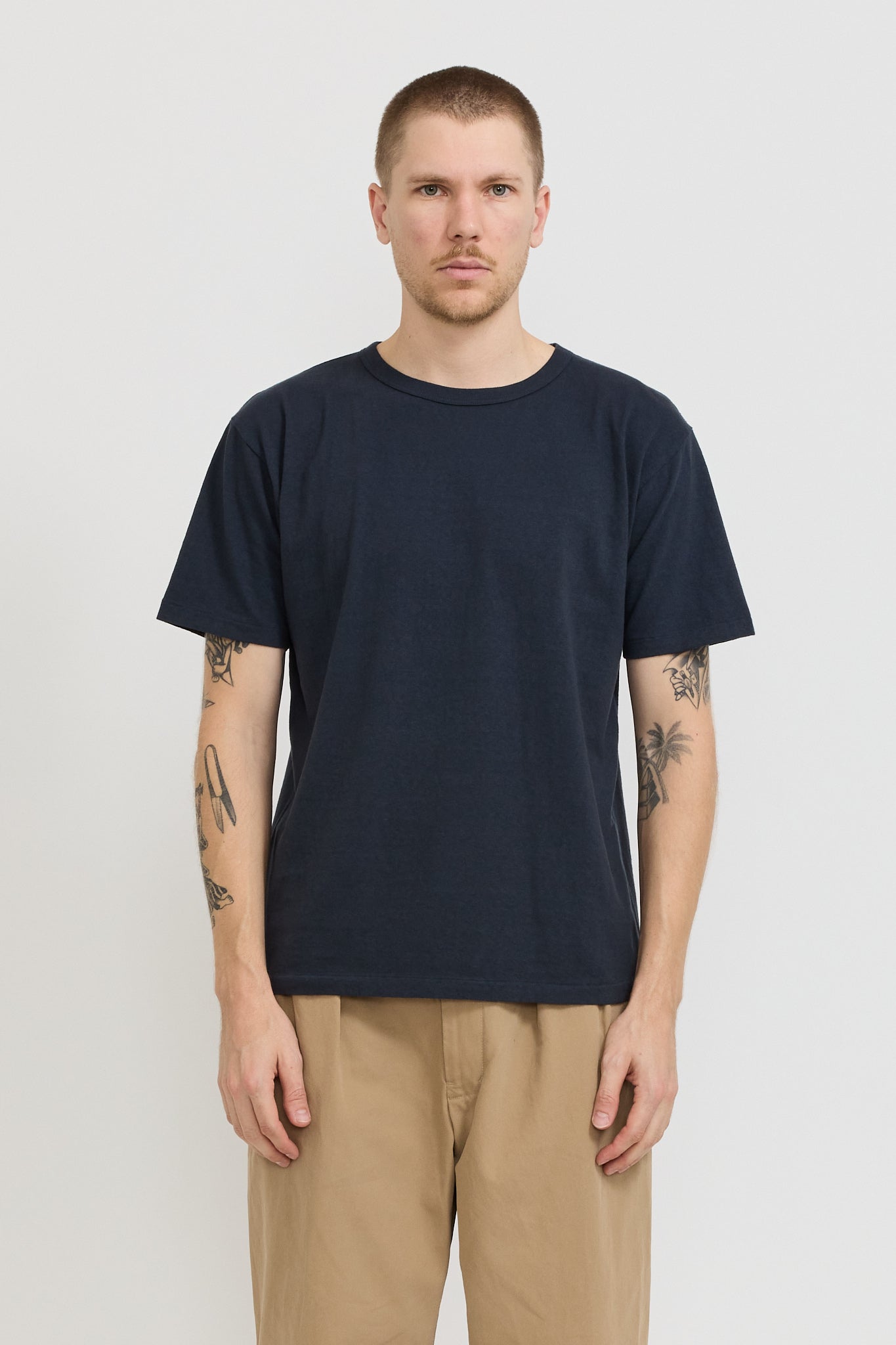 Sunray Sportswear | Haleiwa SS T-Shirt Blue Graphite | Maplestore
