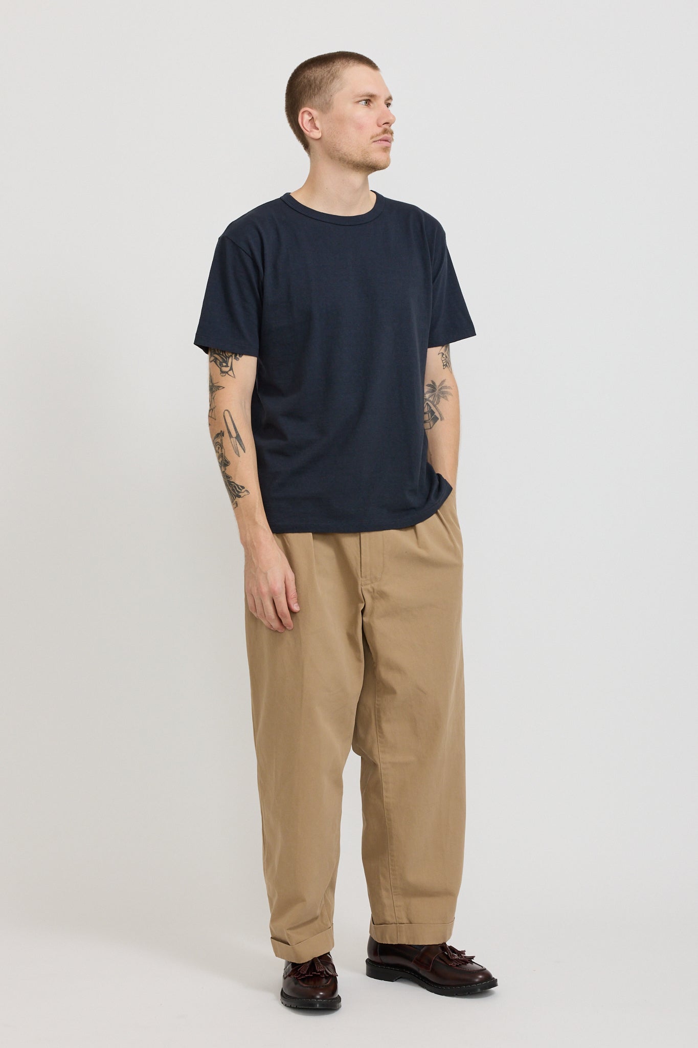 Sunray Sportswear | Haleiwa SS T-Shirt Blue Graphite | Maplestore