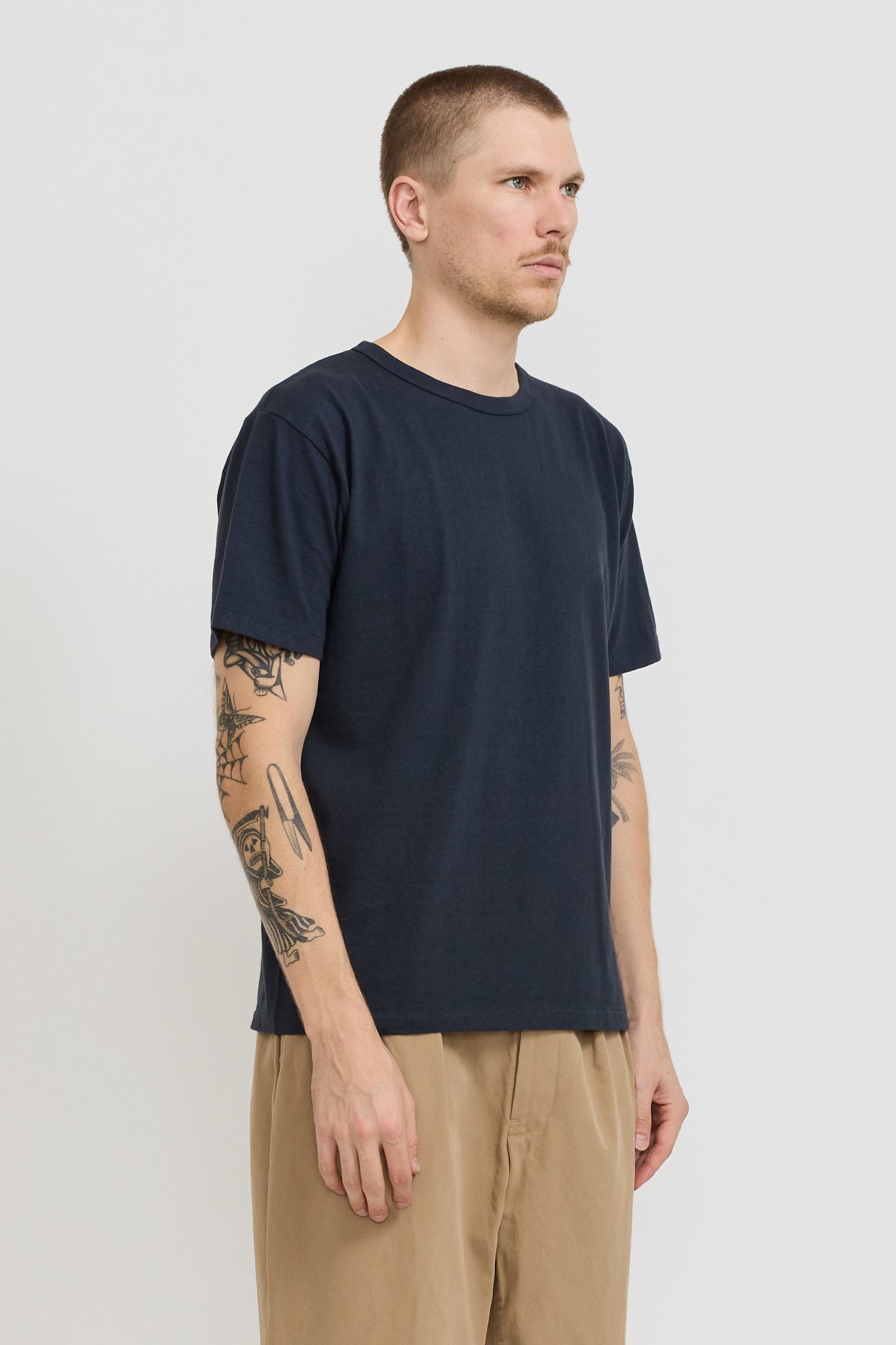 Sunray Sportswear | Haleiwa SS T-Shirt Blue Graphite | Maplestore