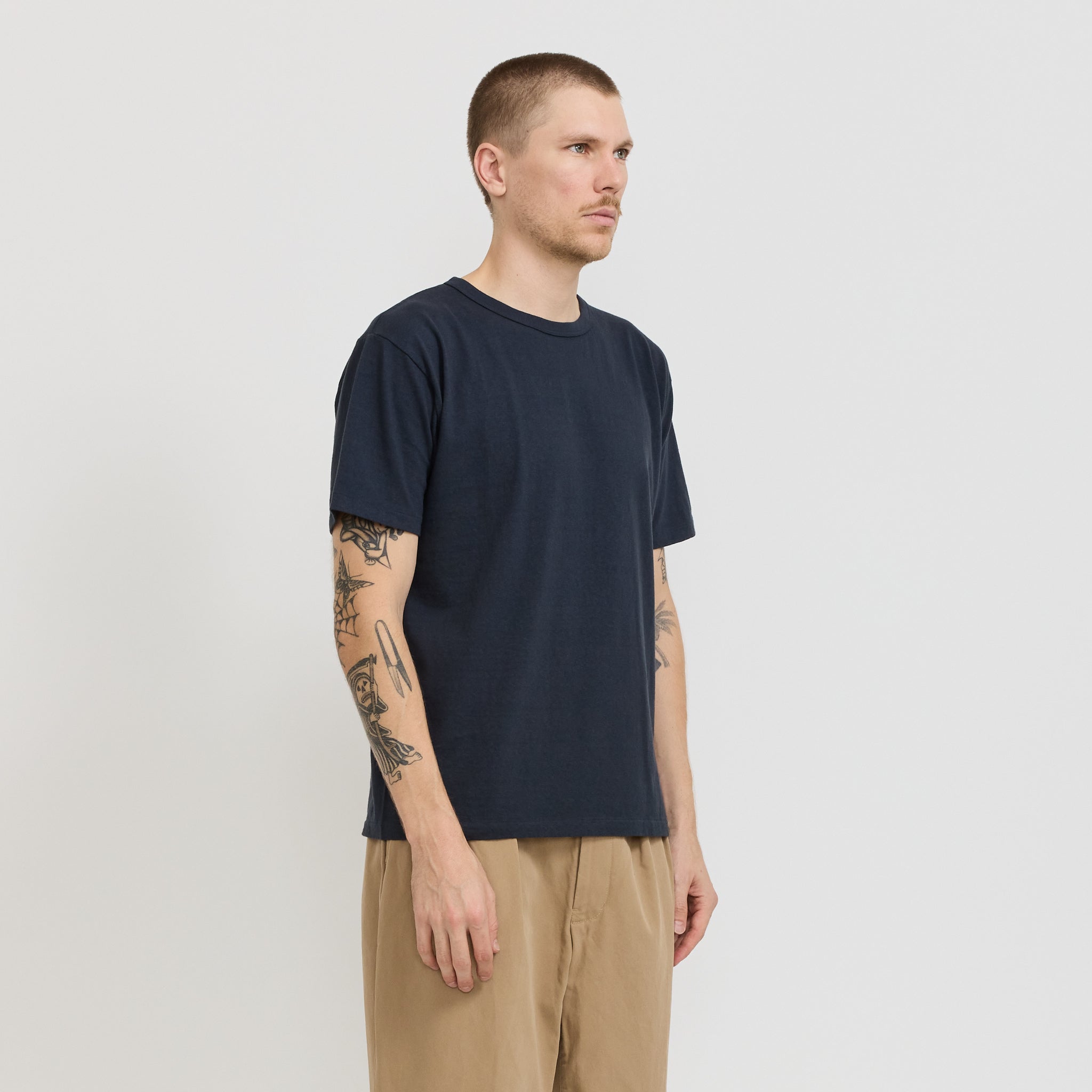 Sunray Sportswear | Haleiwa SS T-Shirt Blue Graphite | Maplestore
