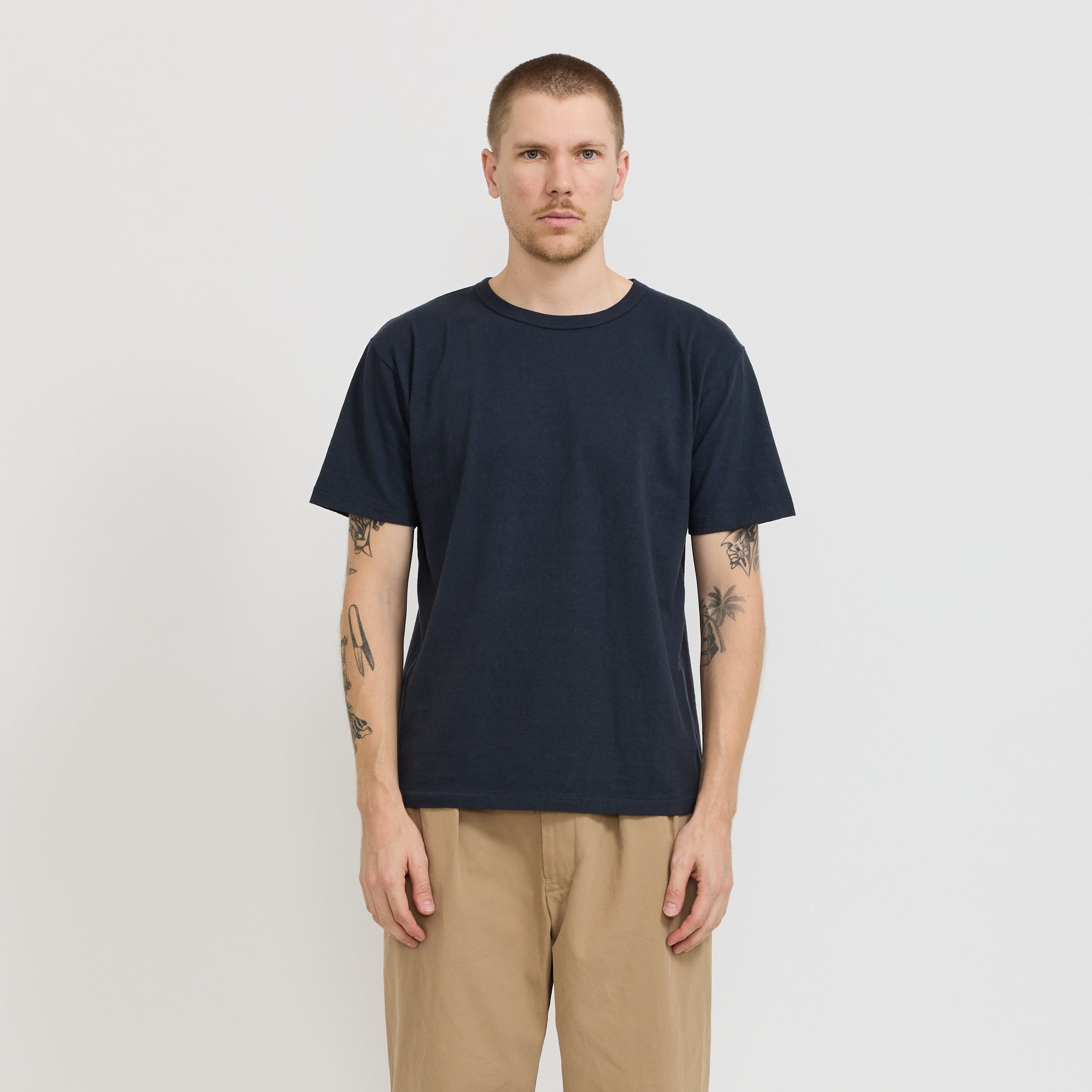 Sunray Sportswear | Haleiwa SS T-Shirt Blue Graphite | Maplestore