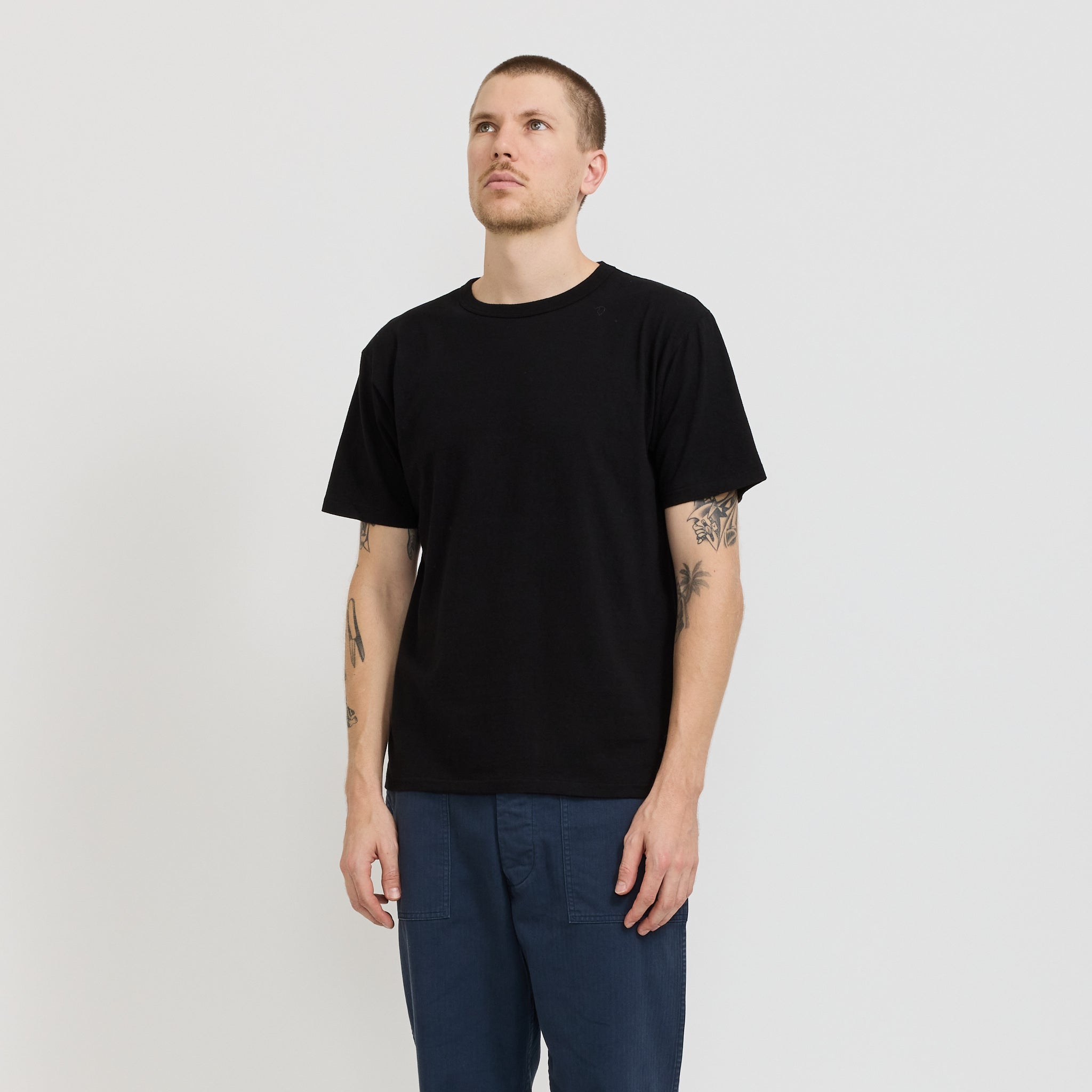 Haleiwa SS T-Shirt Anthracite