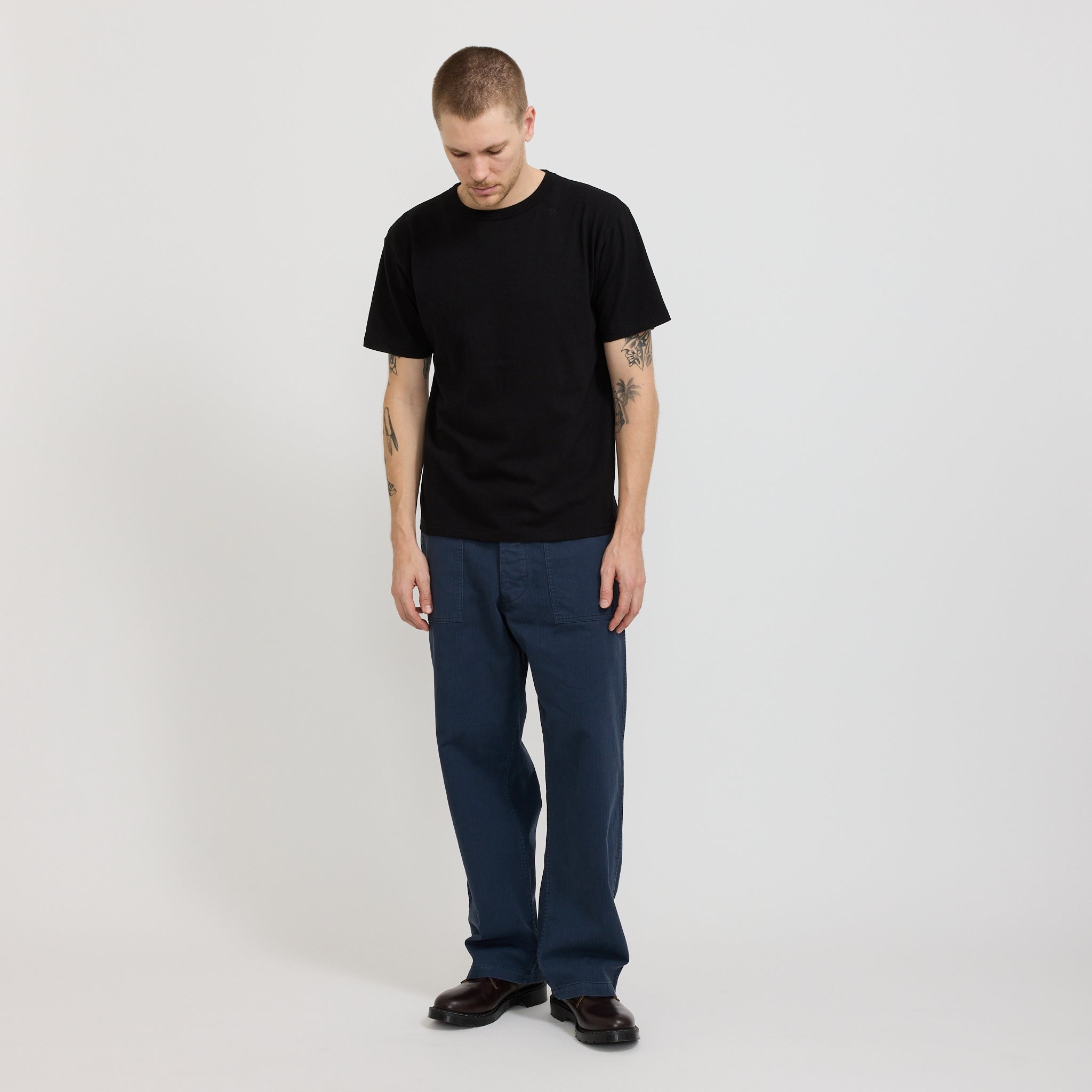 Haleiwa SS T-Shirt Anthracite