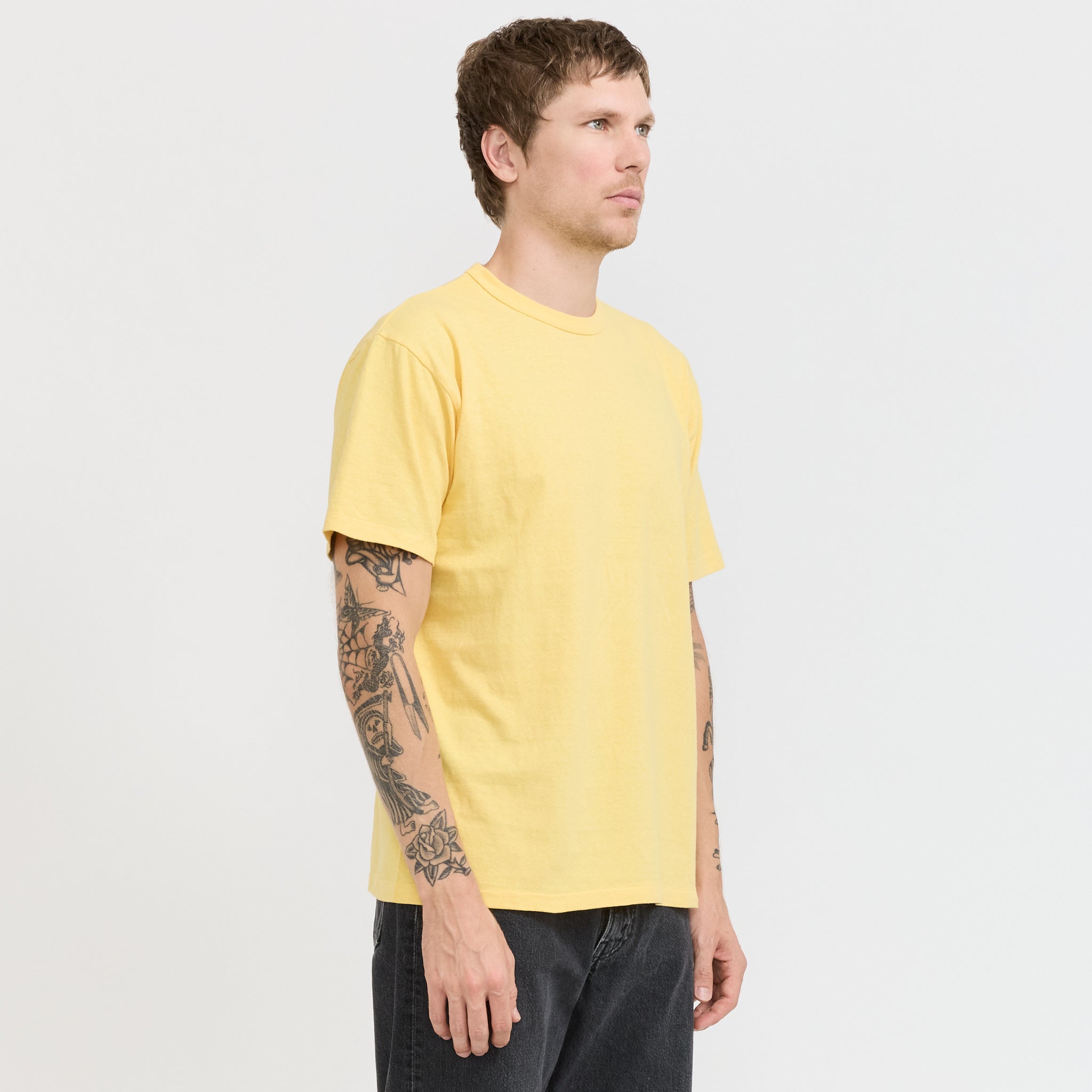 Haleiwa SS T-Shirt Cornsilk