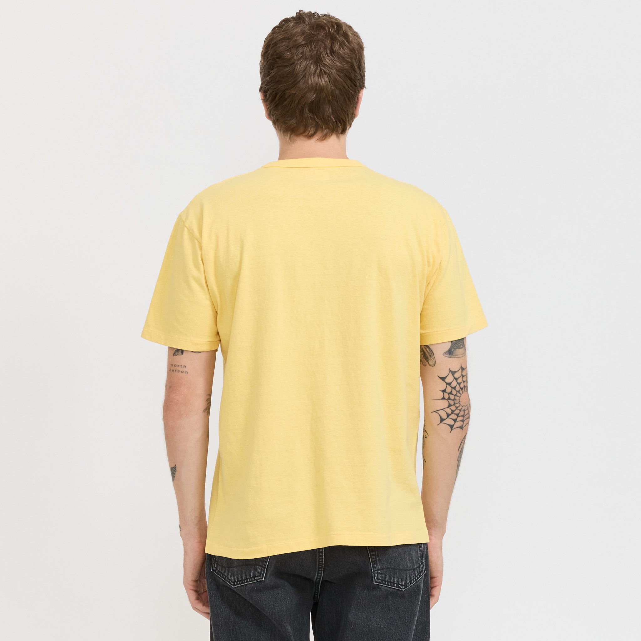 Haleiwa SS T-Shirt Cornsilk