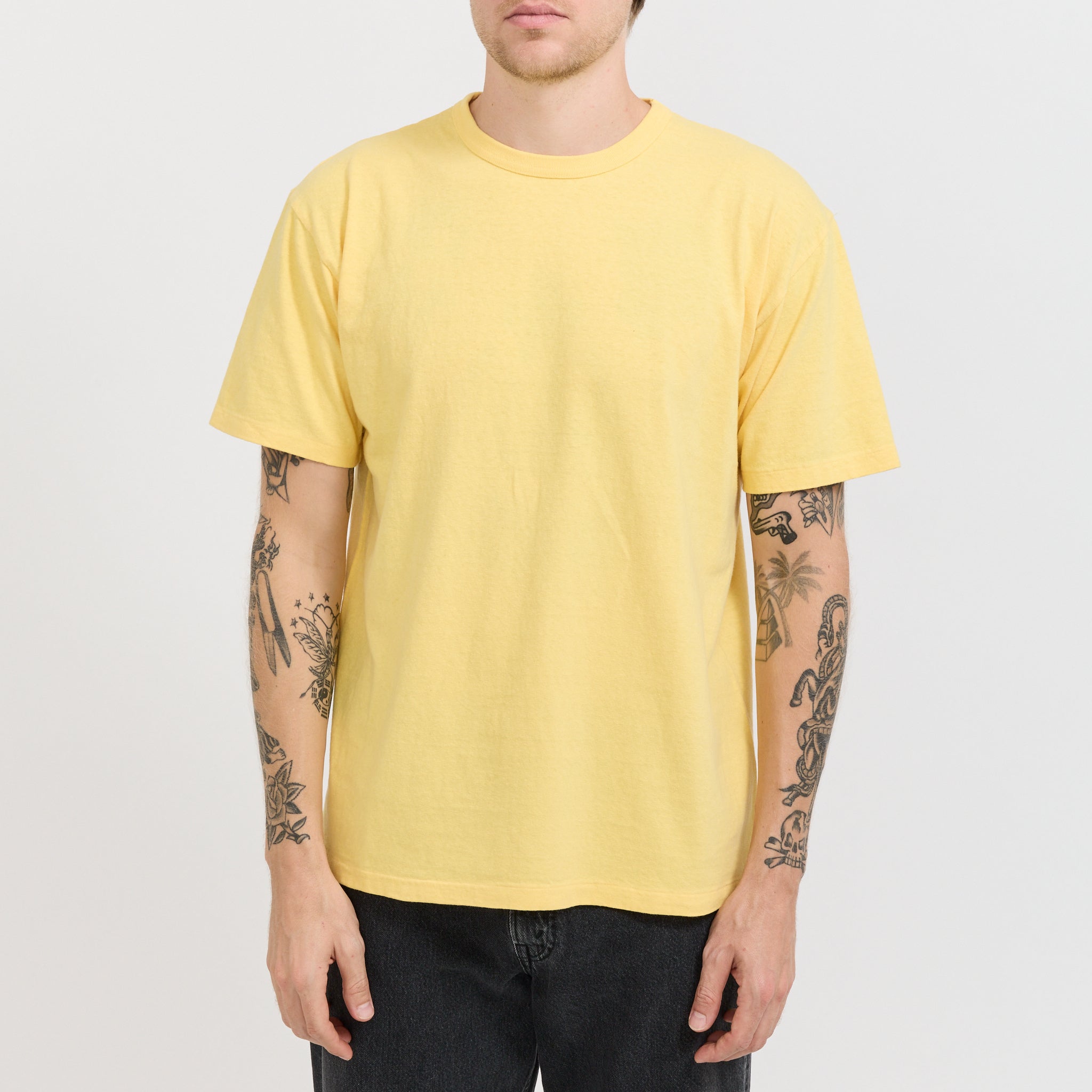 Haleiwa SS T-Shirt Cornsilk
