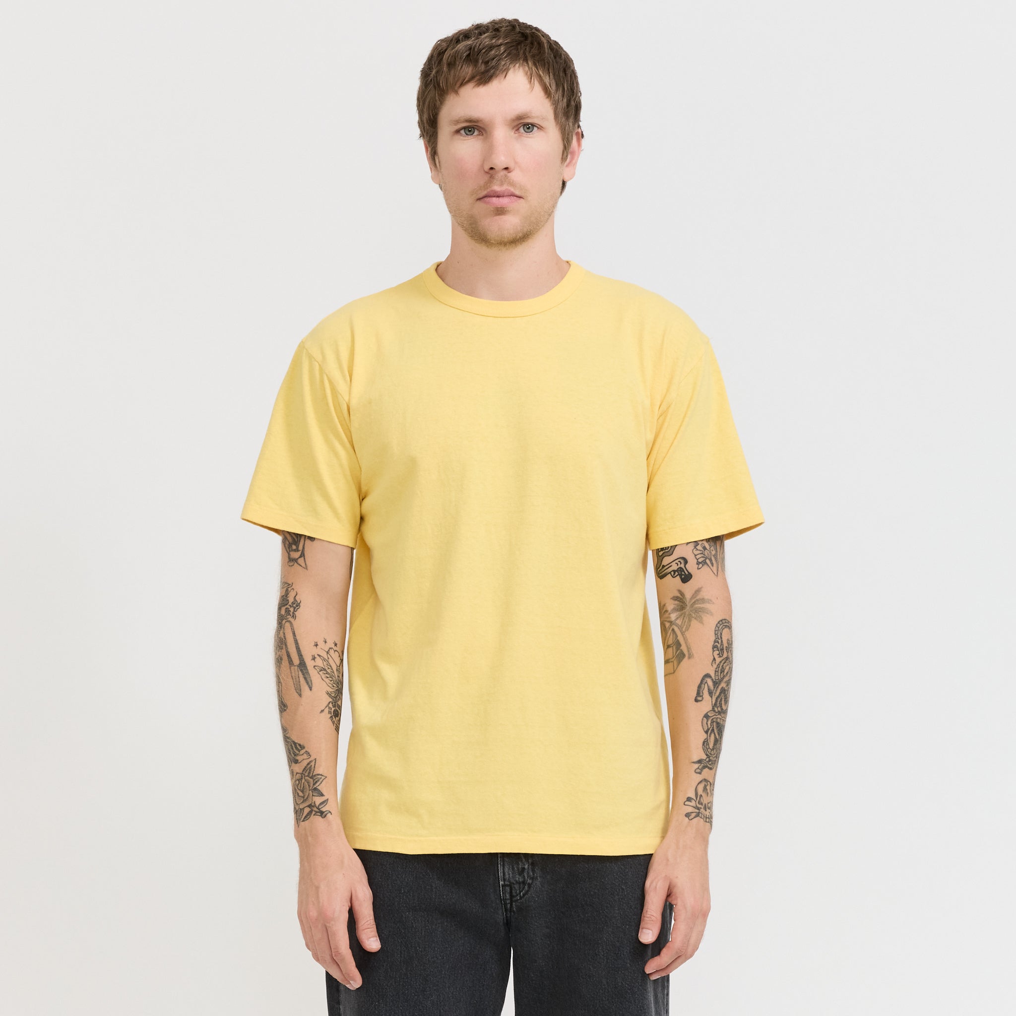 Haleiwa SS T-Shirt Cornsilk