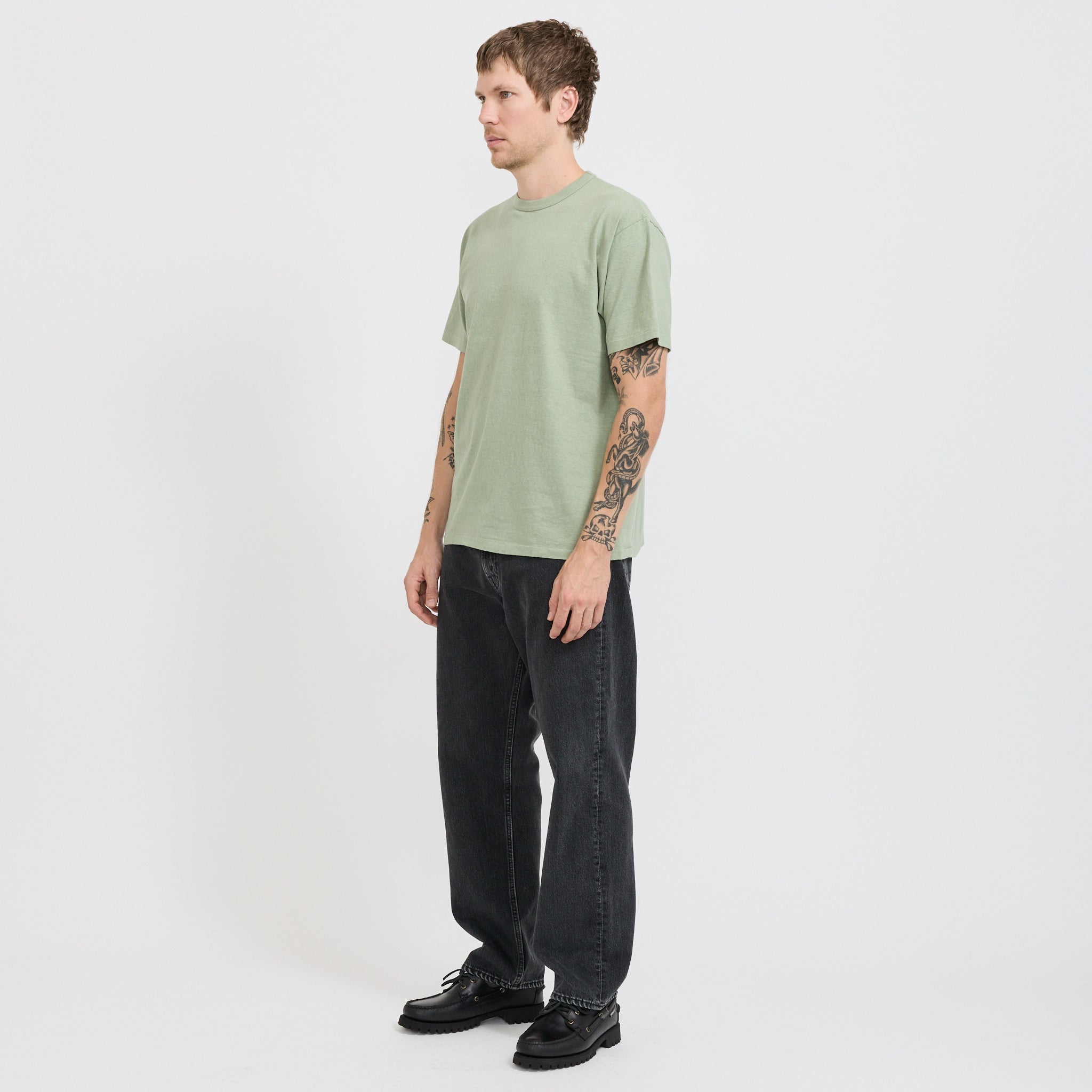 Haleiwa SS T-Shirt Green Bay