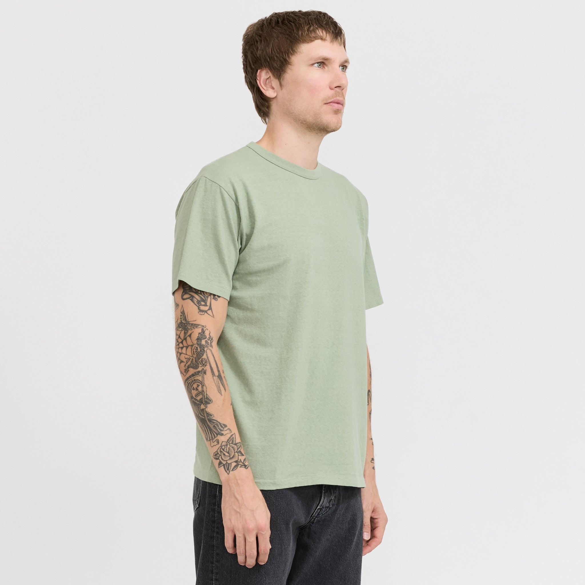 Haleiwa SS T-Shirt Green Bay
