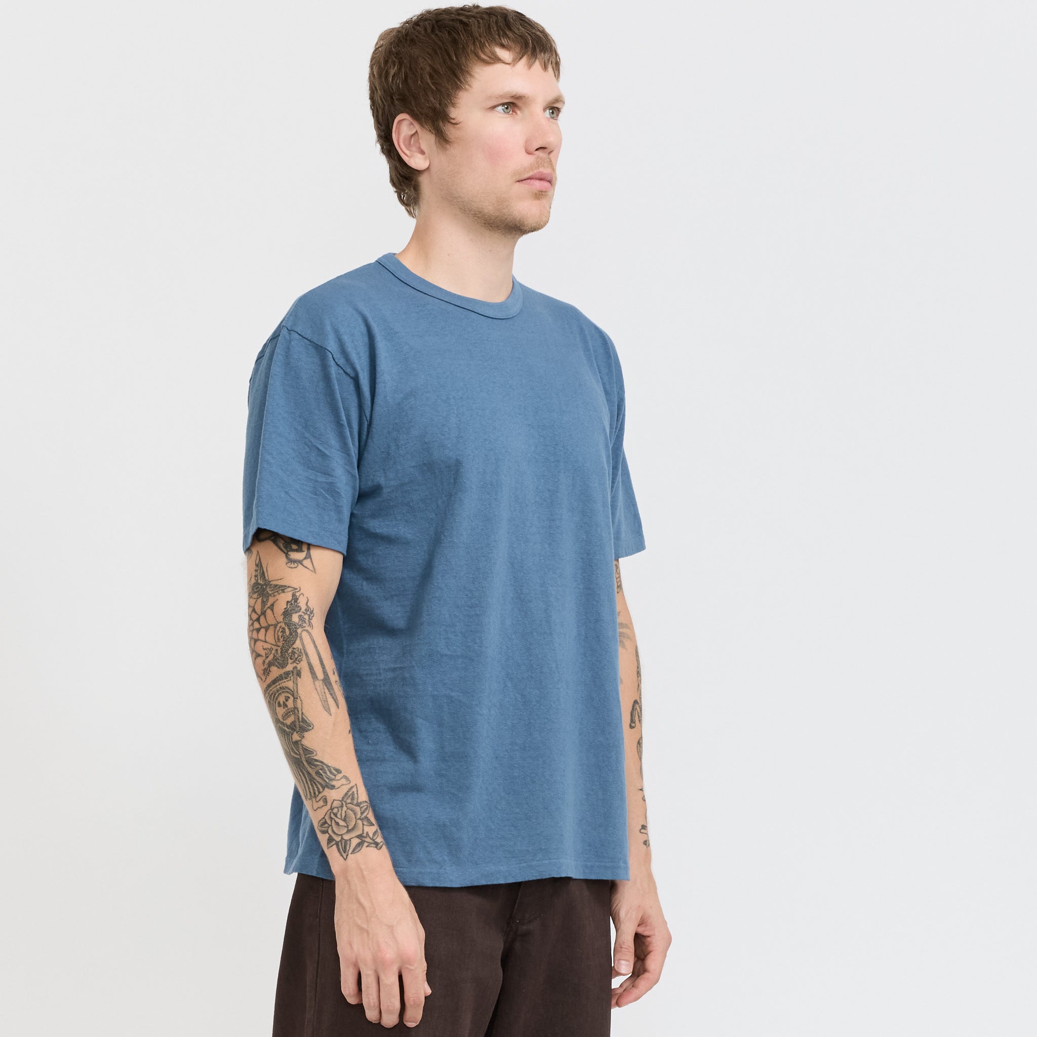Haleiwa SS T-Shirt Indian Teal