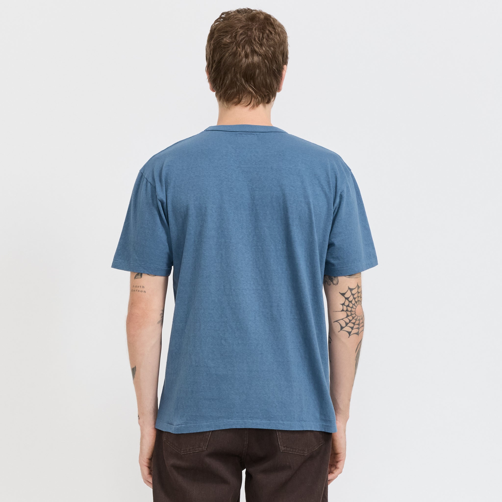 Haleiwa SS T-Shirt Indian Teal